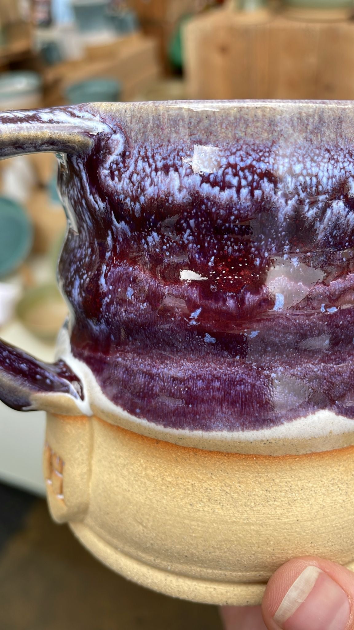 Ripple Mug - Purple