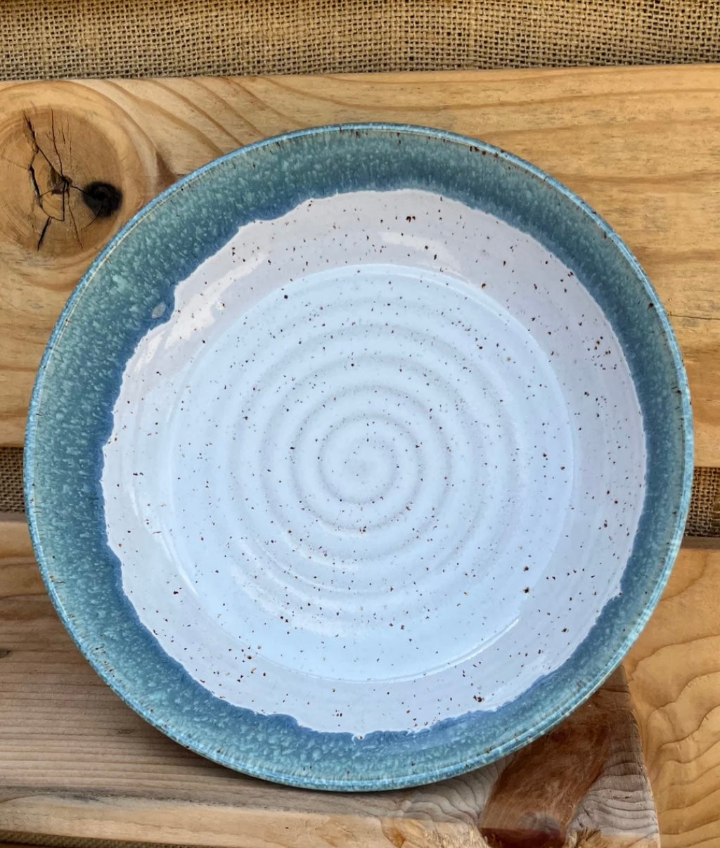 Pasta Bowl - Arctic Blue