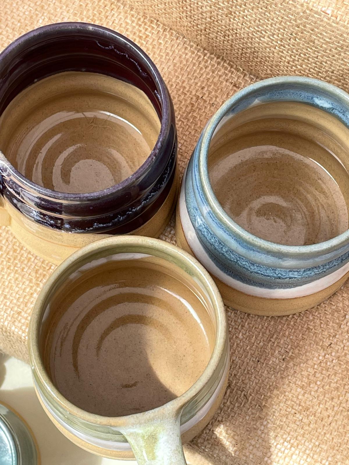 Ripple Mug - Soft Ocean