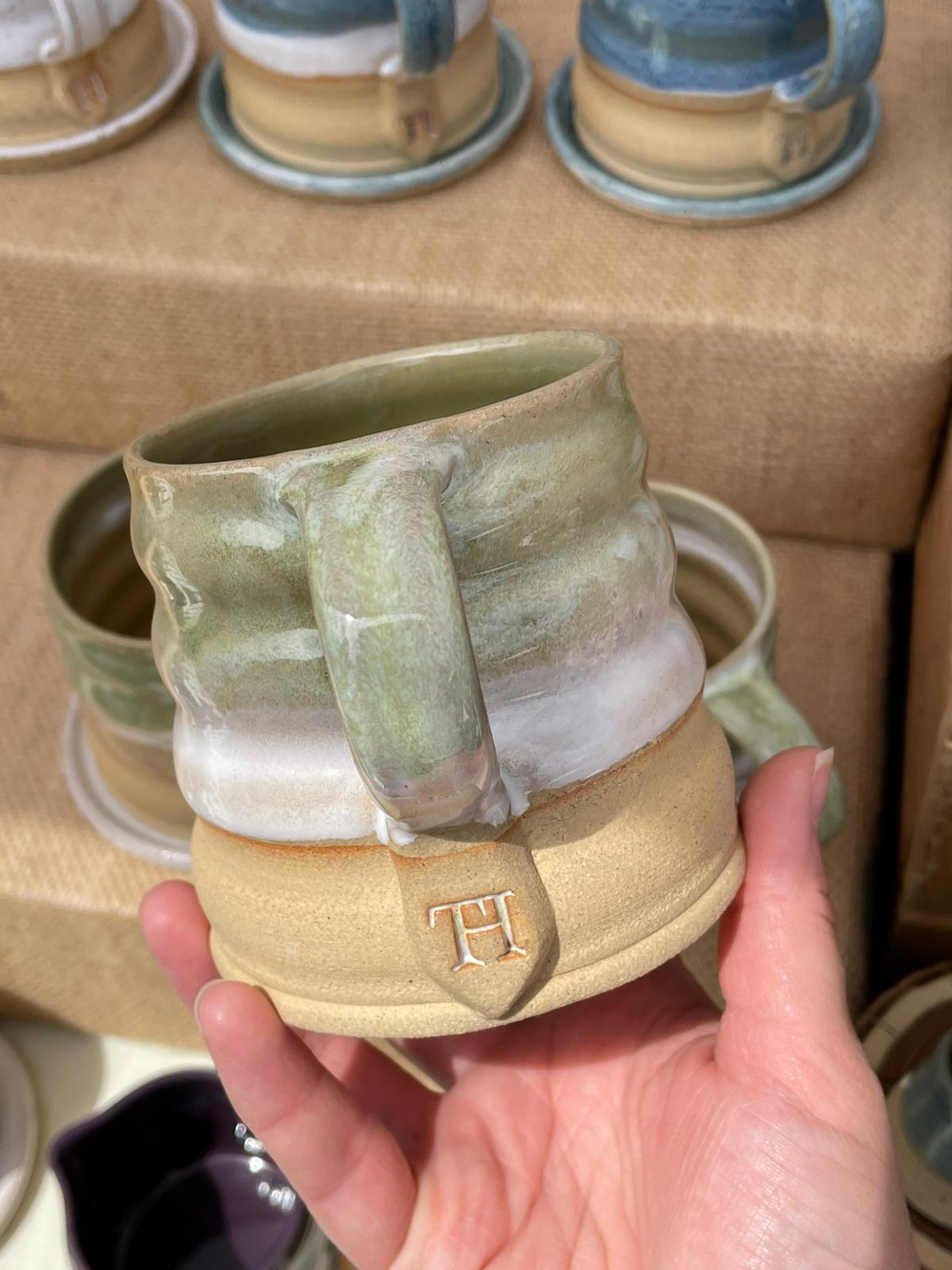 Ripple Mug - Pistachio