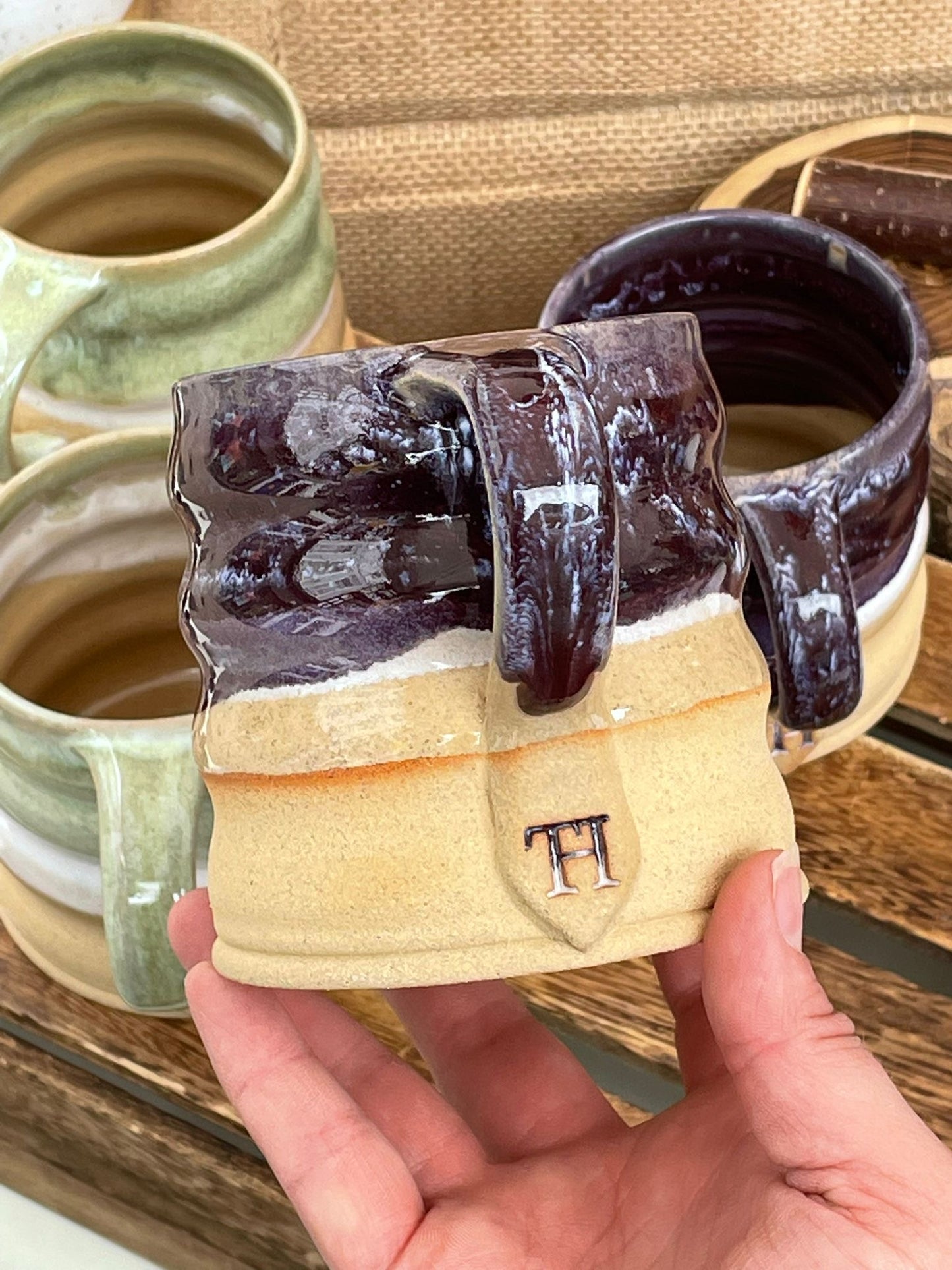 Ripple Mug - Purple