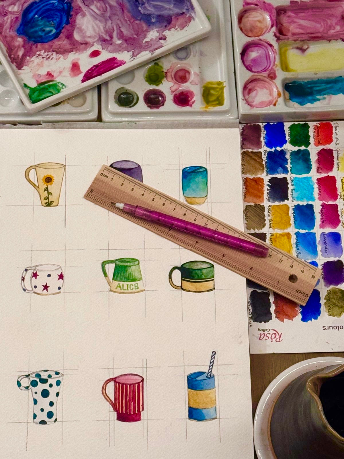 Hand Build your own Mug / Travel Cup