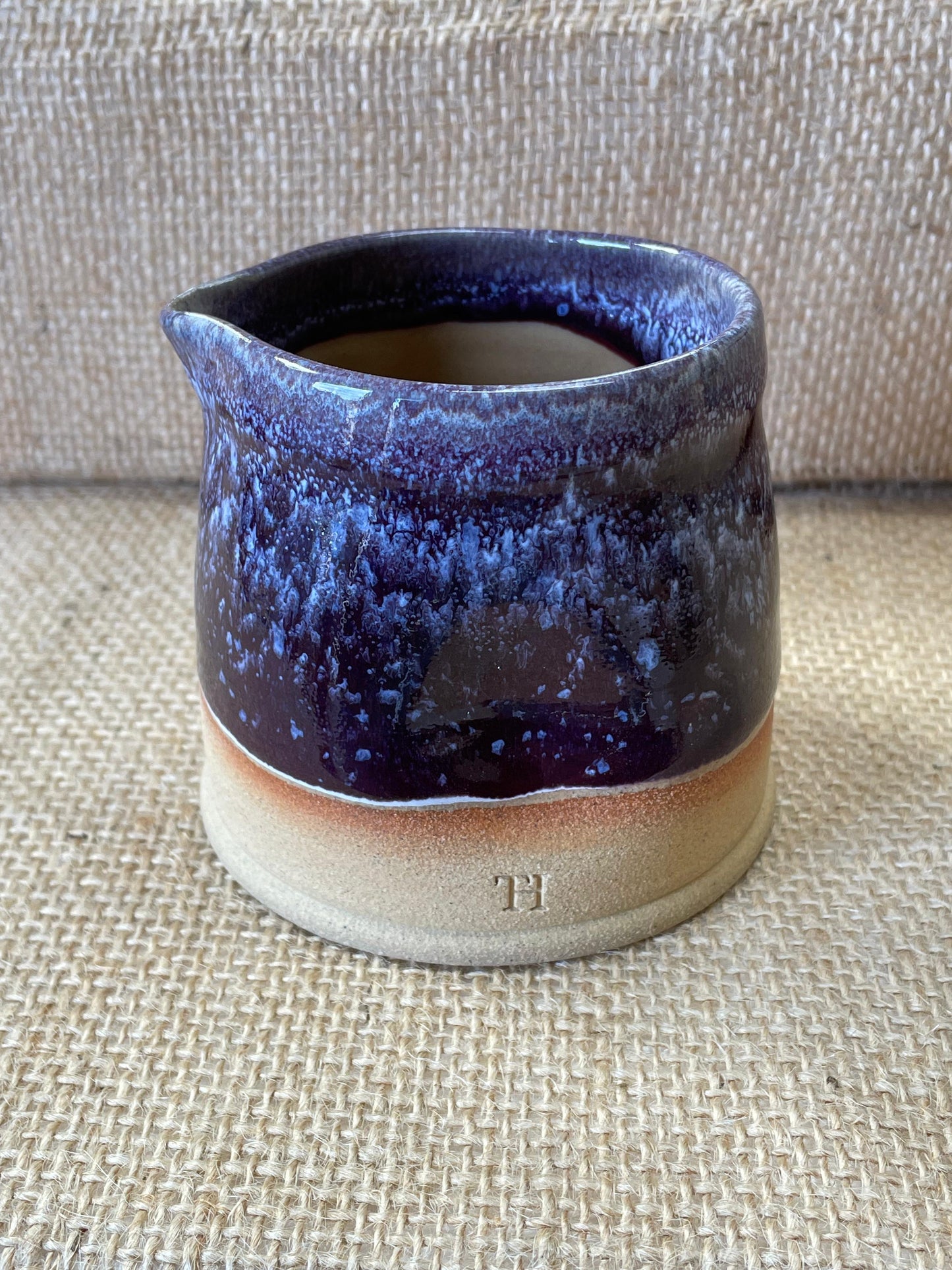 Blackberry Pinch Jug