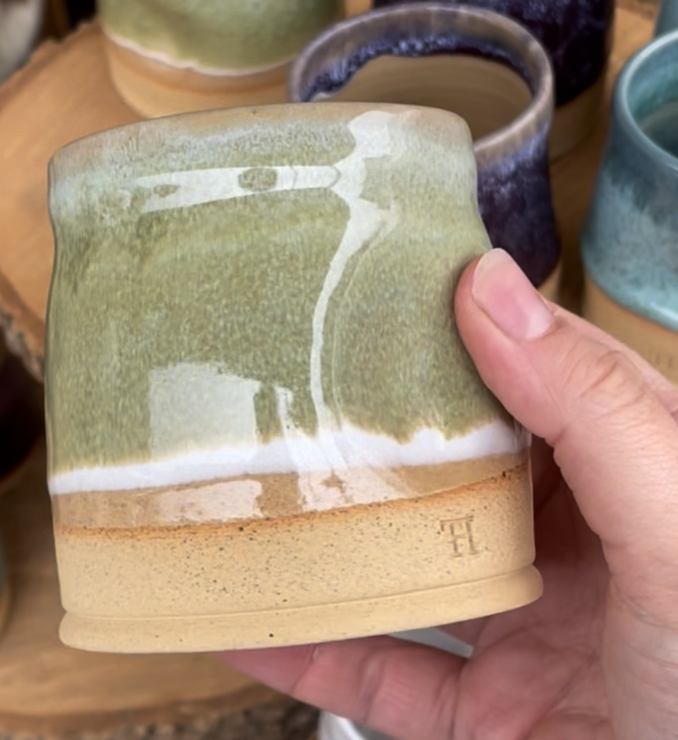 Pinch Tumbler - Pistachio