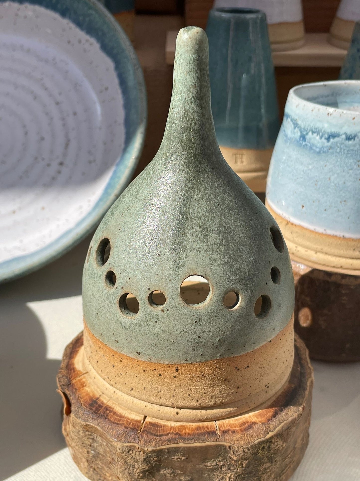 Lantern - Sage Green