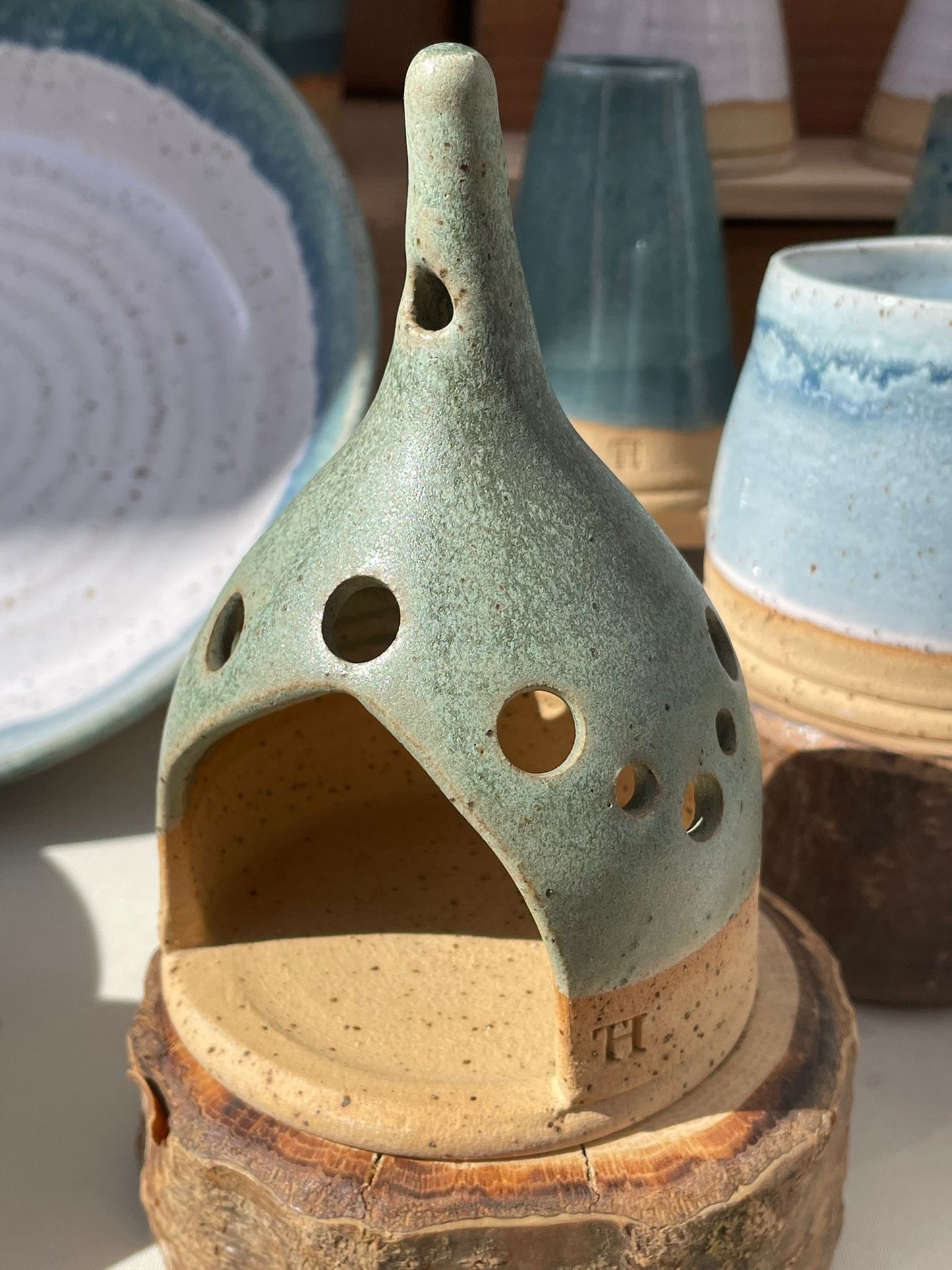 Lantern - Sage Green