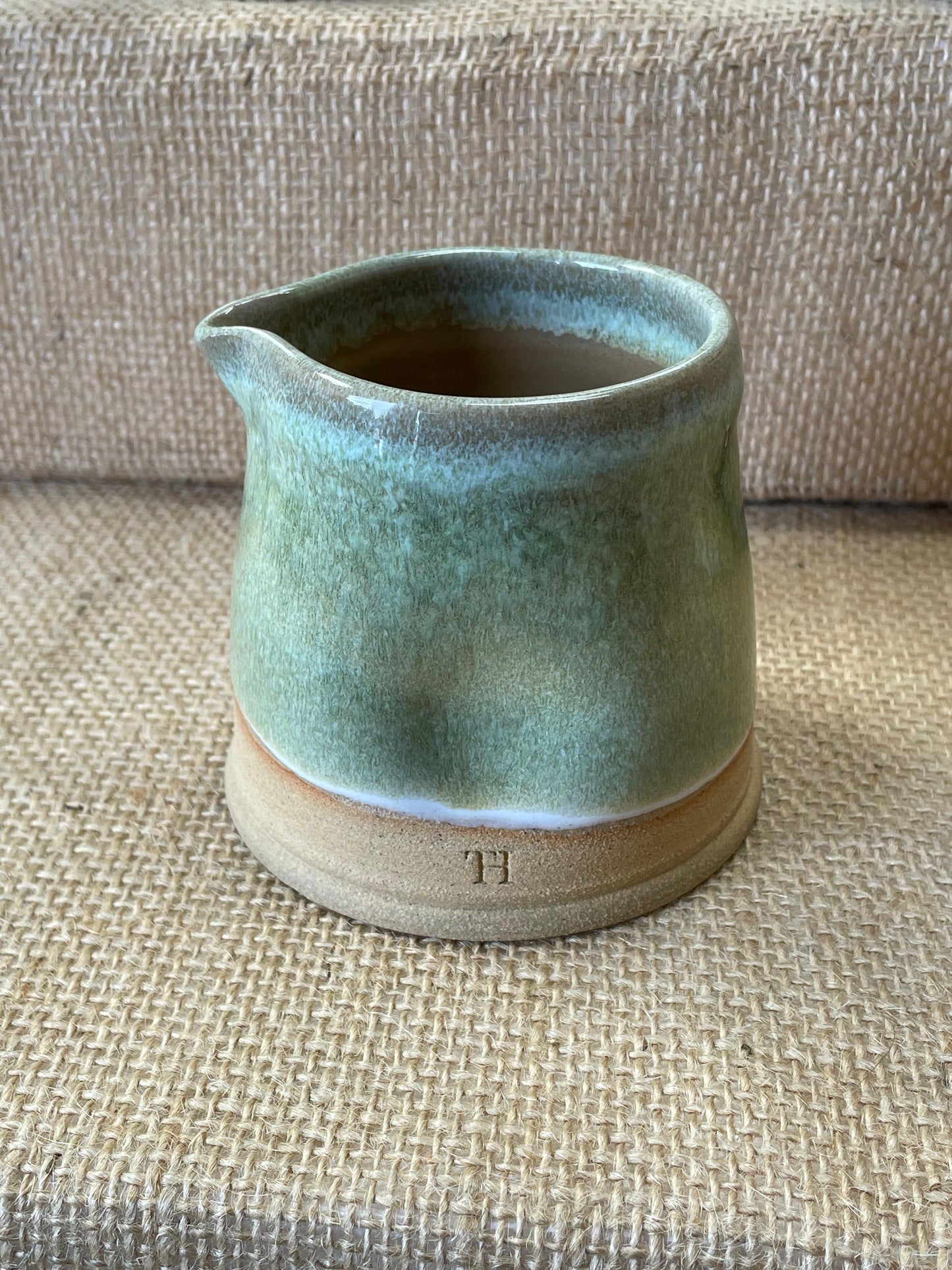 Pistachio Pinch Jug