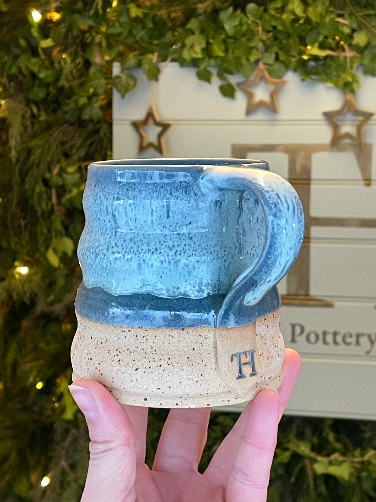 Signature Mug - Arctic Blue