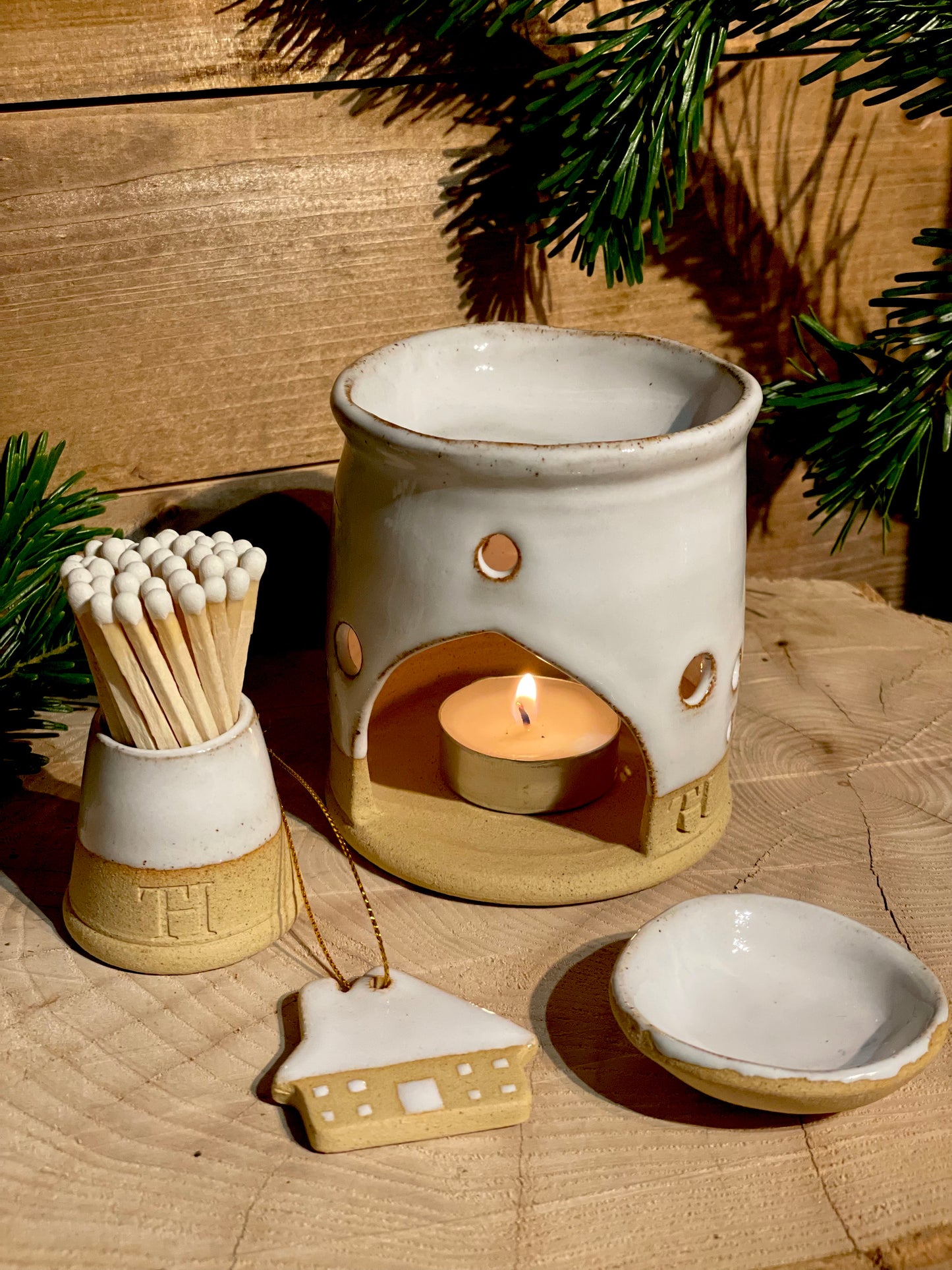 Wax Melt Burner - White