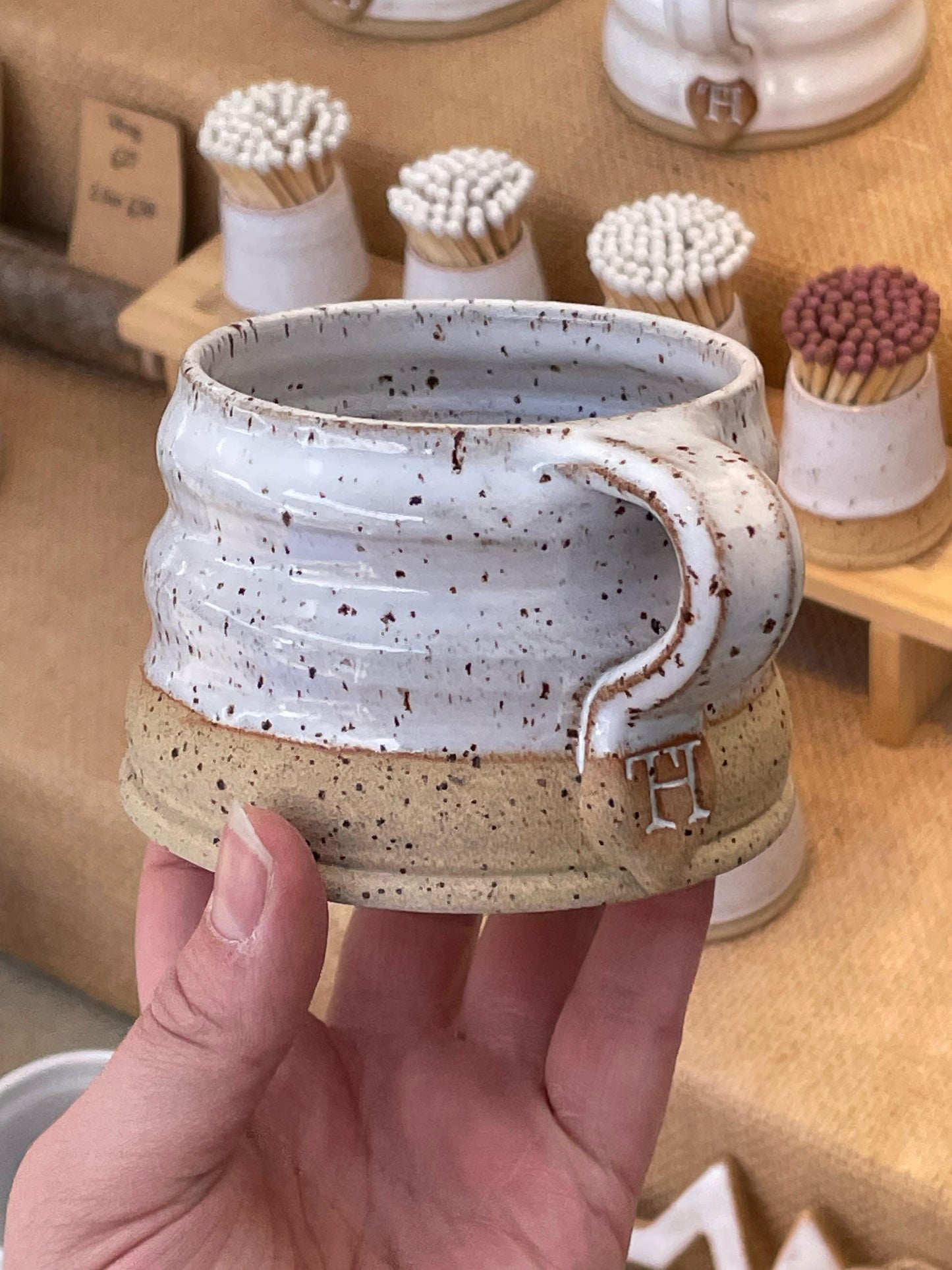 Signature Coffee Cup