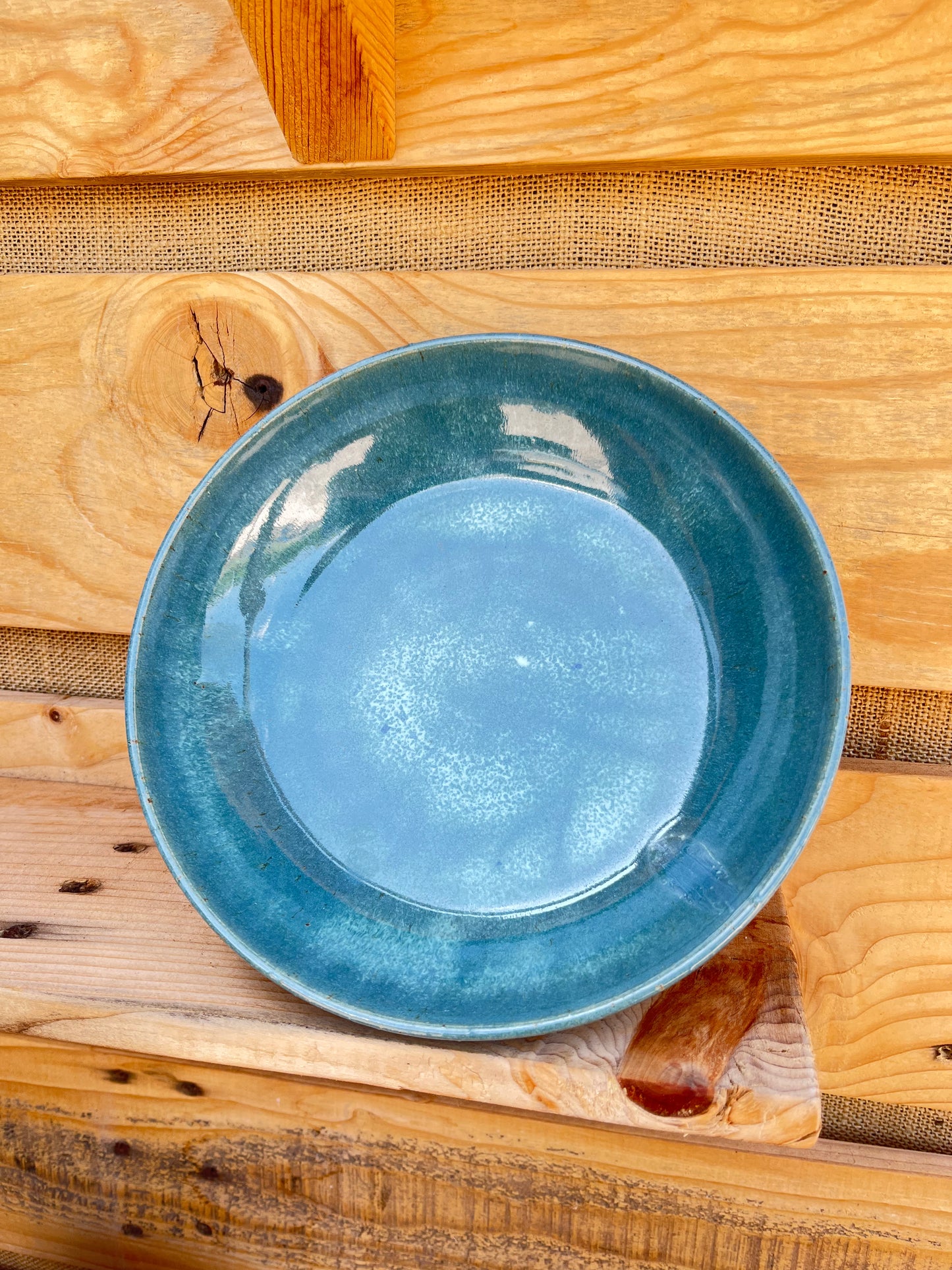 Pasta Bowl - Arctic Blue