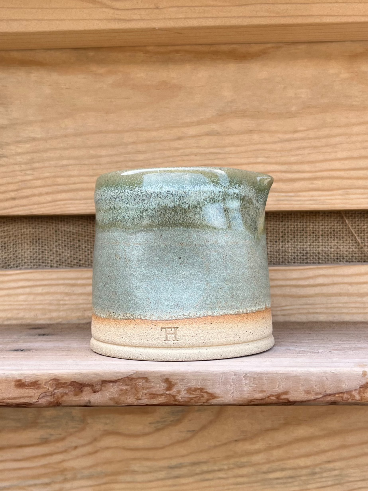 Pinch Jug - Sage