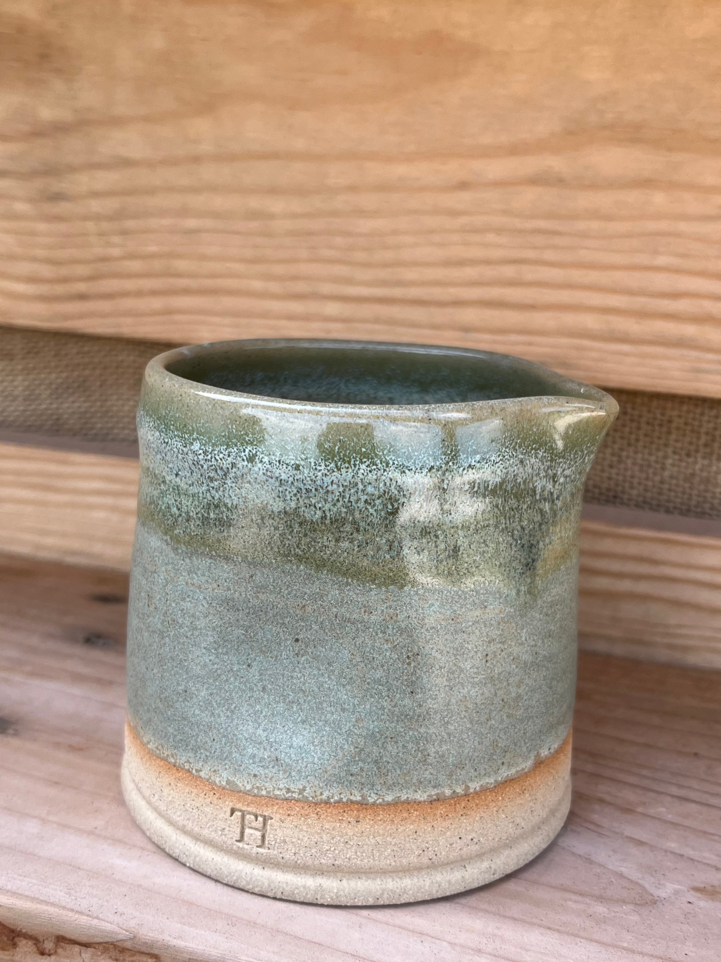 Pinch Jug - Sage