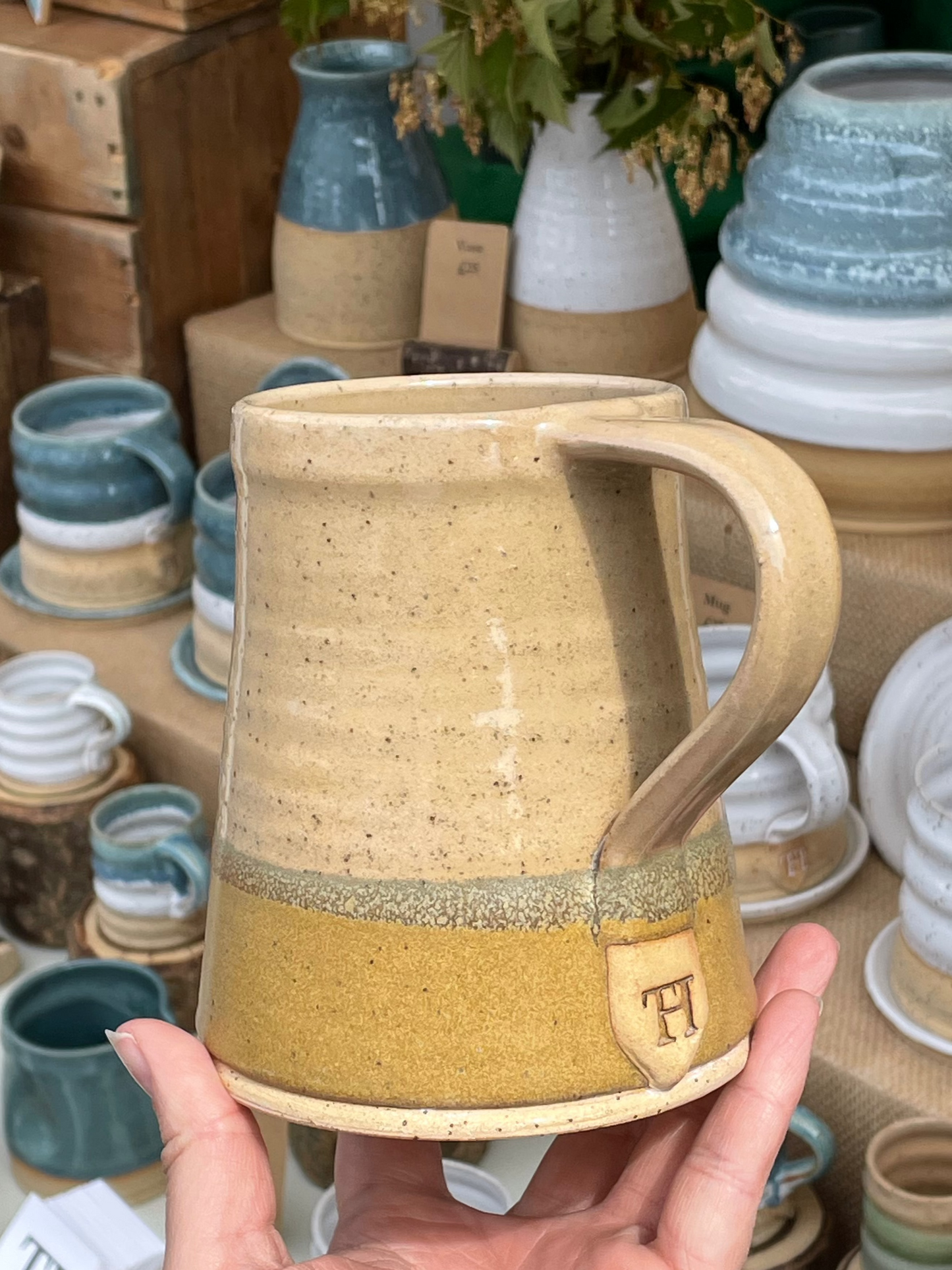 Tankard - Tan