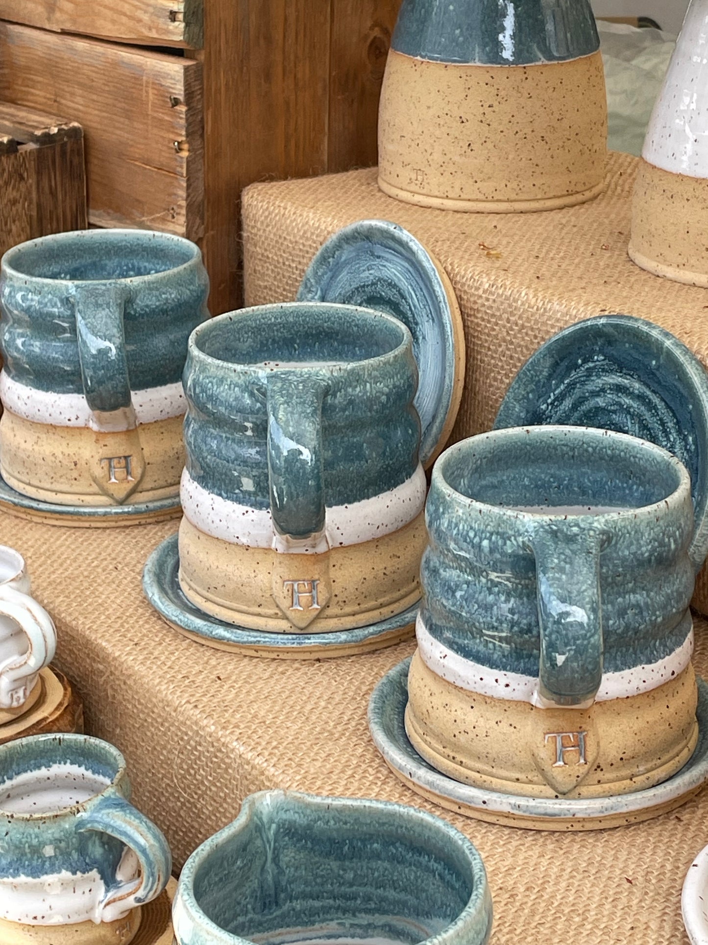 Ripple Mug - Ocean