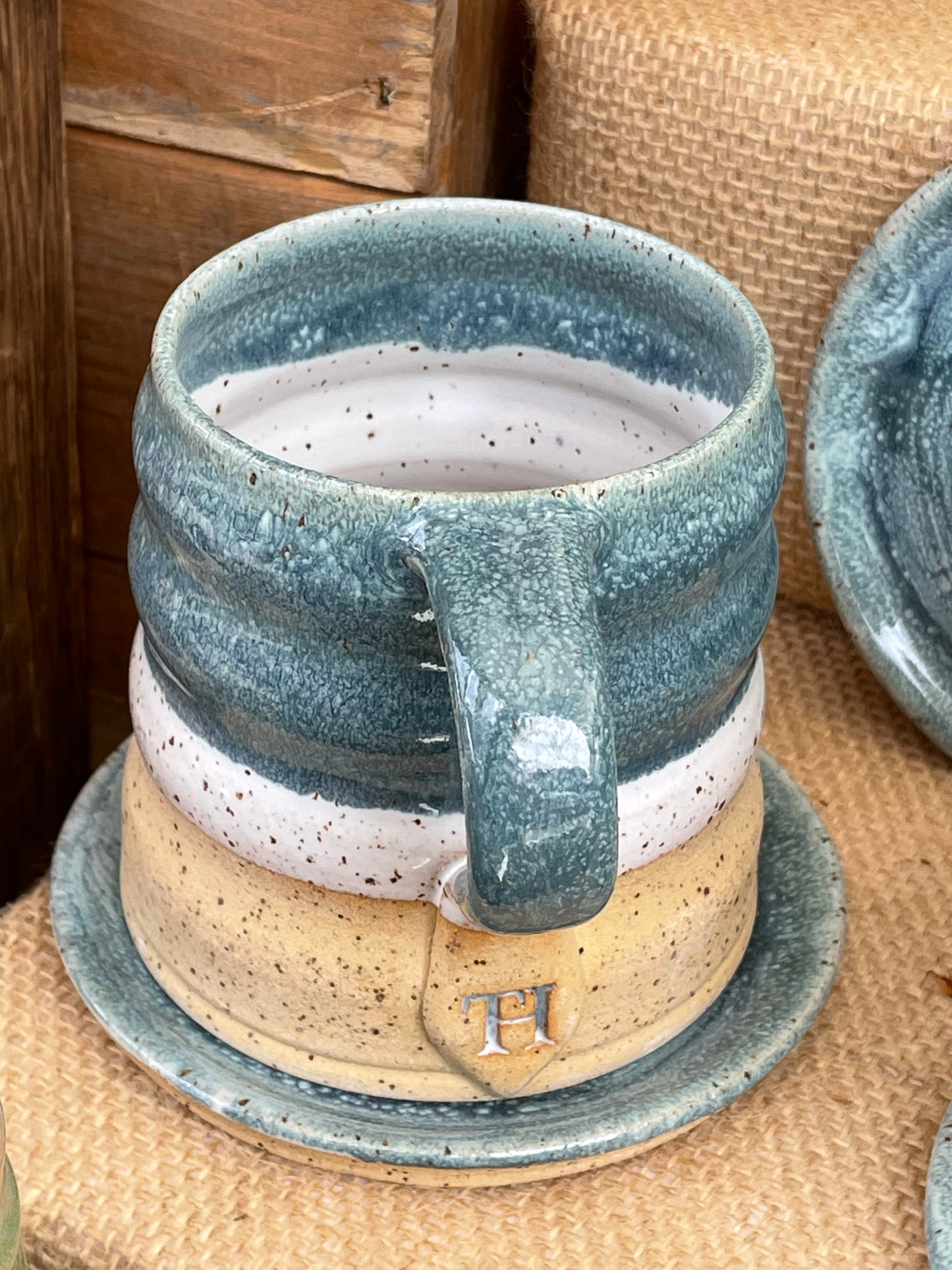 Ripple Mug - Ocean