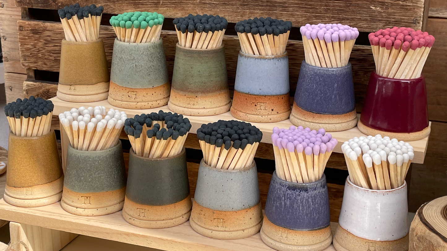 Match Pot Striker with Matches