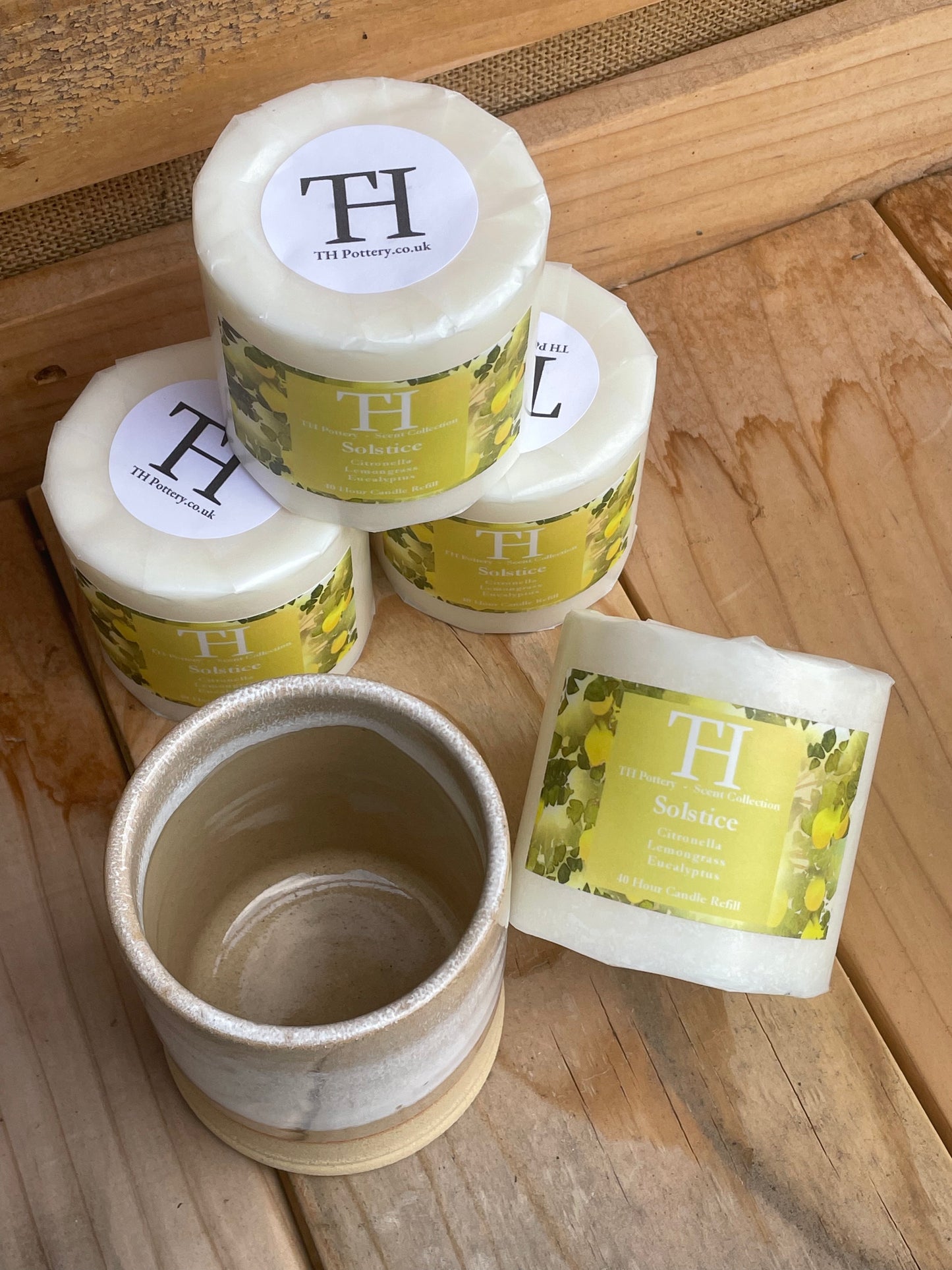 Solstice Candle Refill