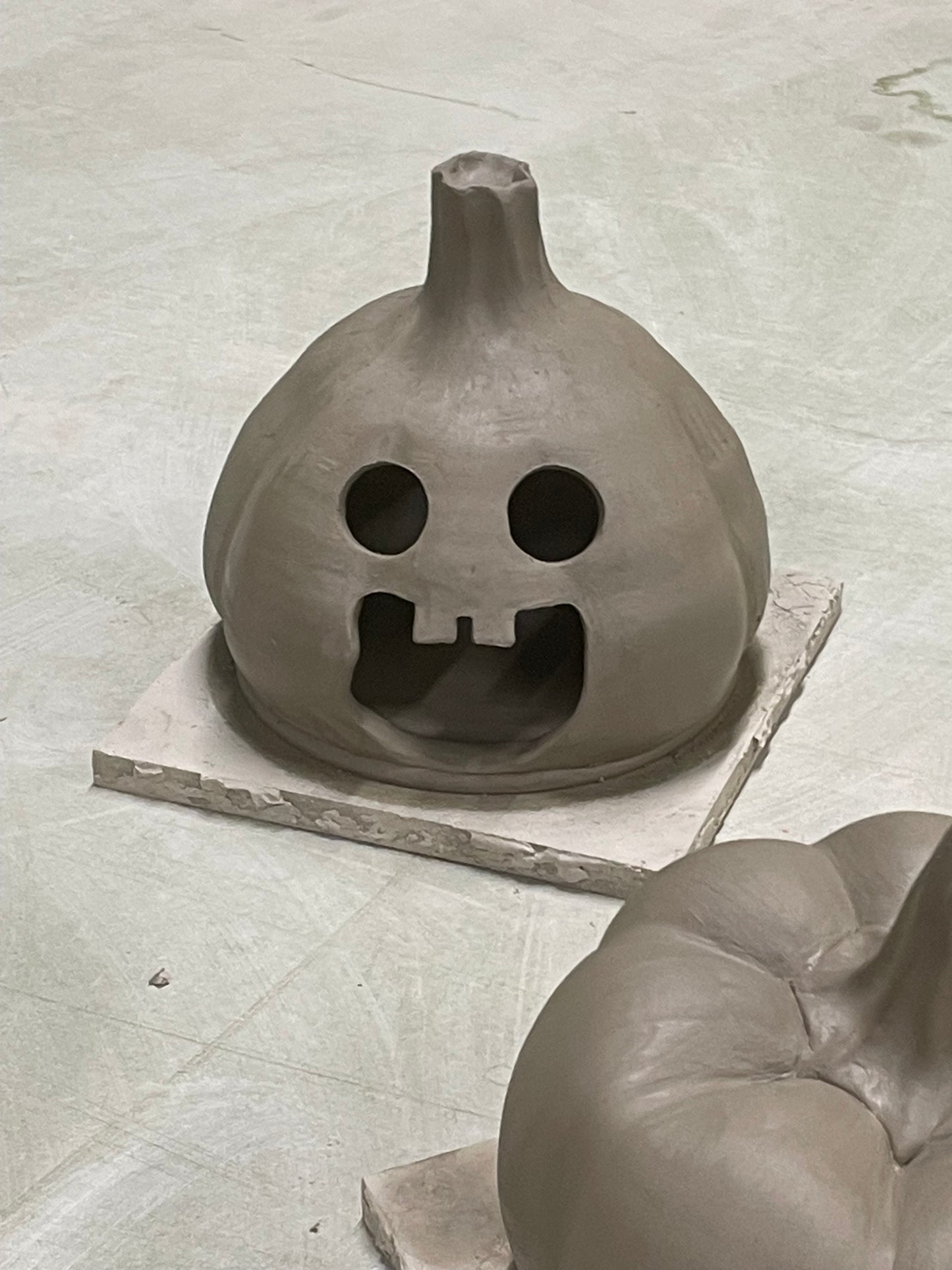 Pumpkin Sculpture Workshop