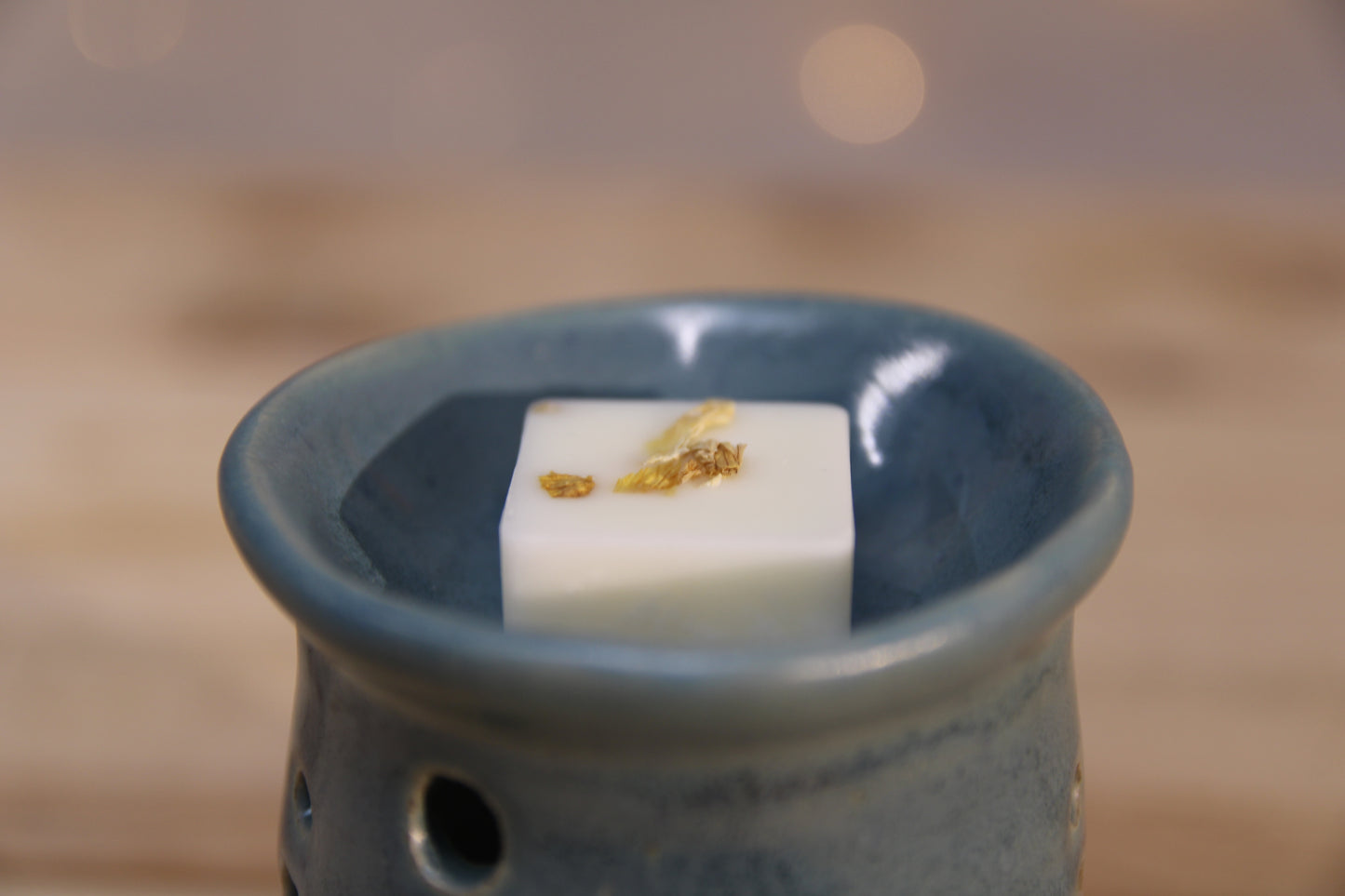 Wax Melt Burner - Teal