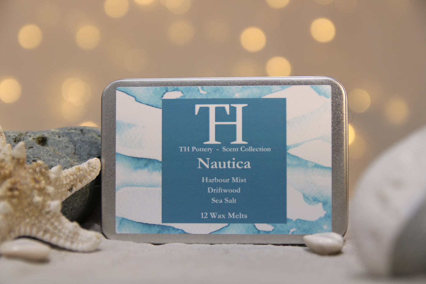 Nautica Wax Melter Gift Set