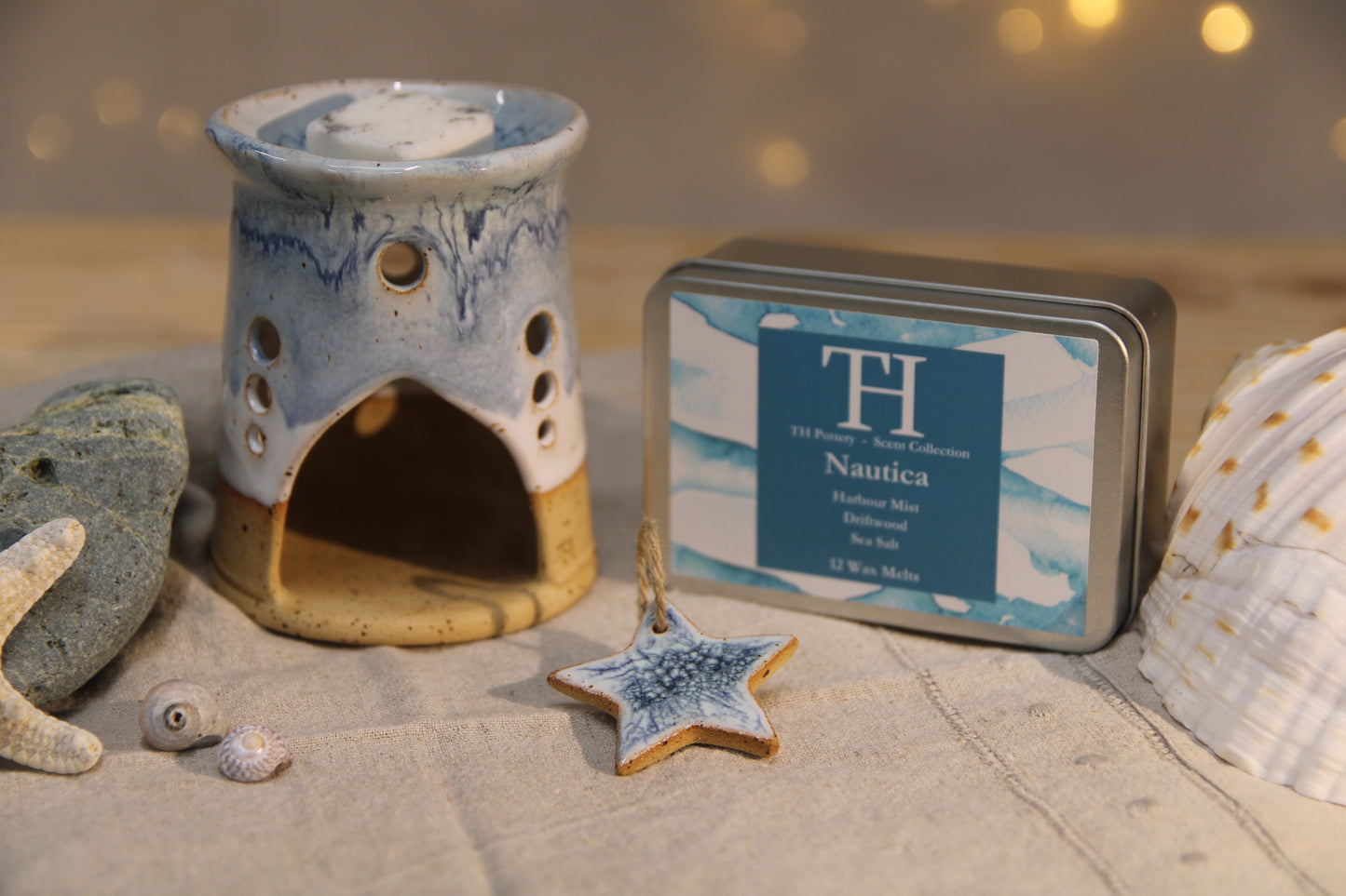 Nautica Wax Melter Gift Set