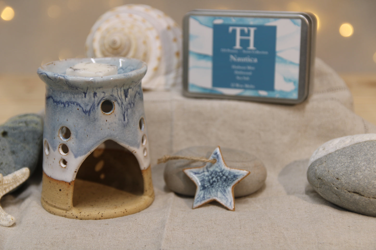 Wax Melt Burner - Ocean