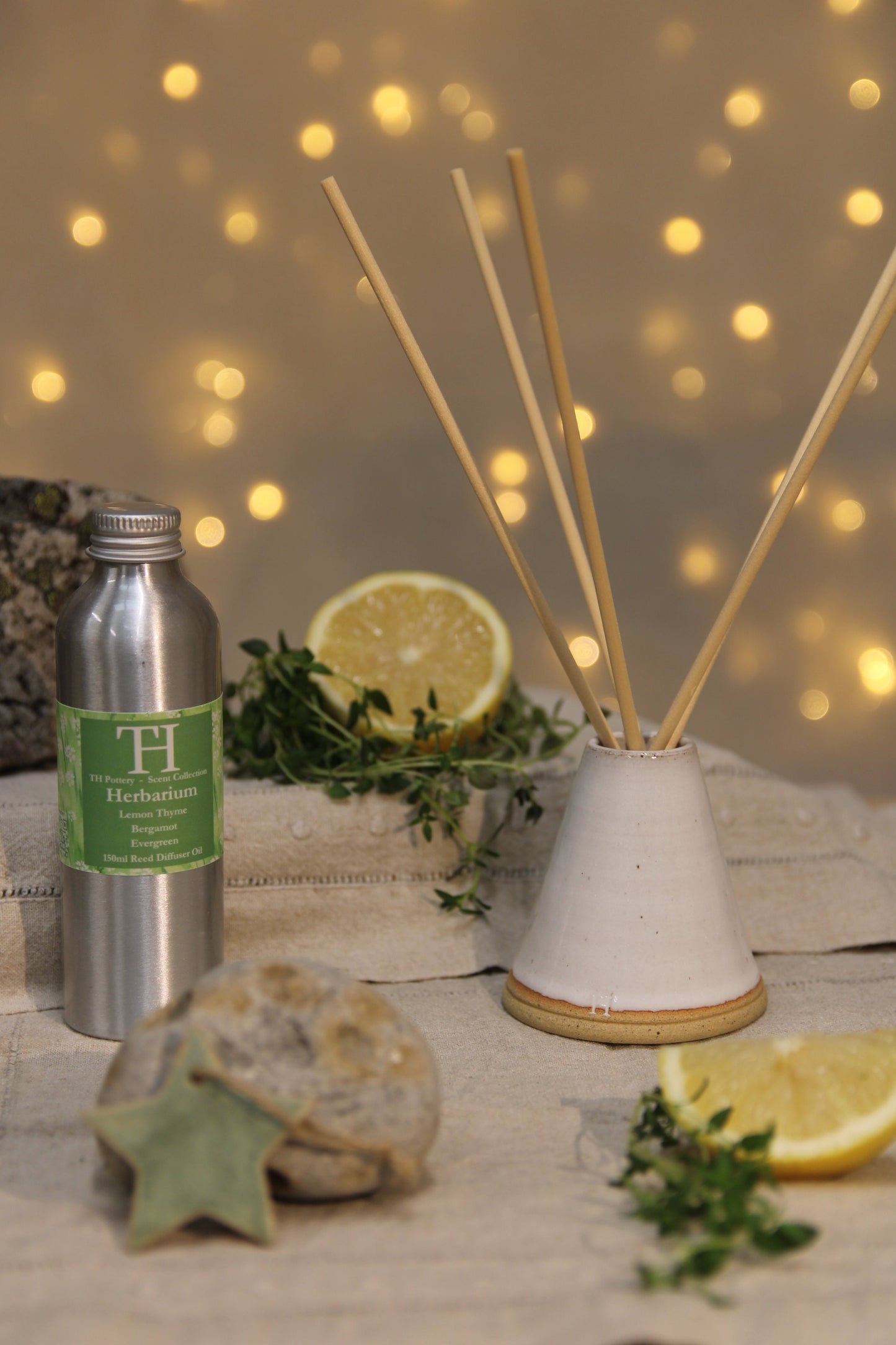 Herbarium Reed Diffuser Gift Set