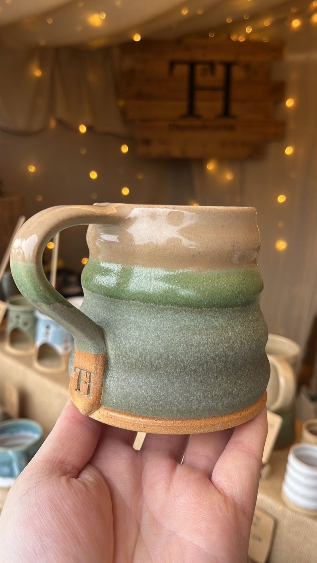 Signature Mug - Sage Green