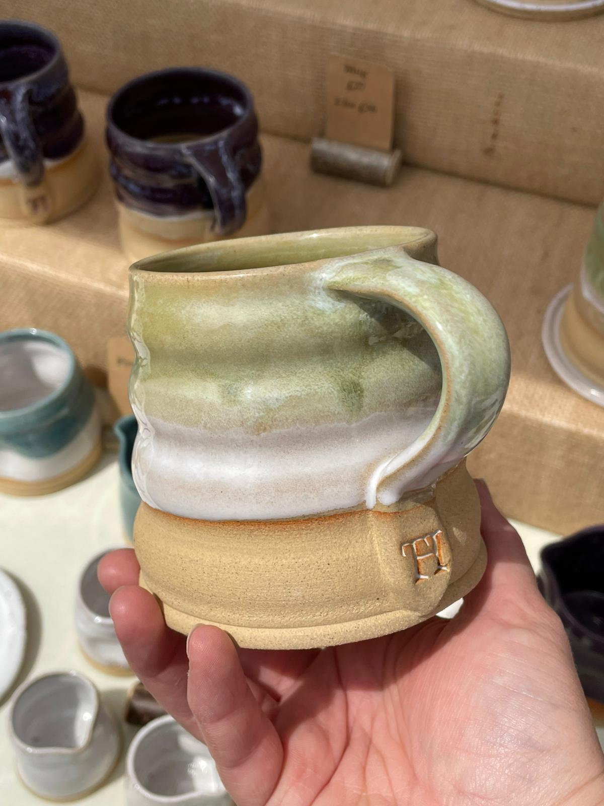 Ripple Mug - Pistachio