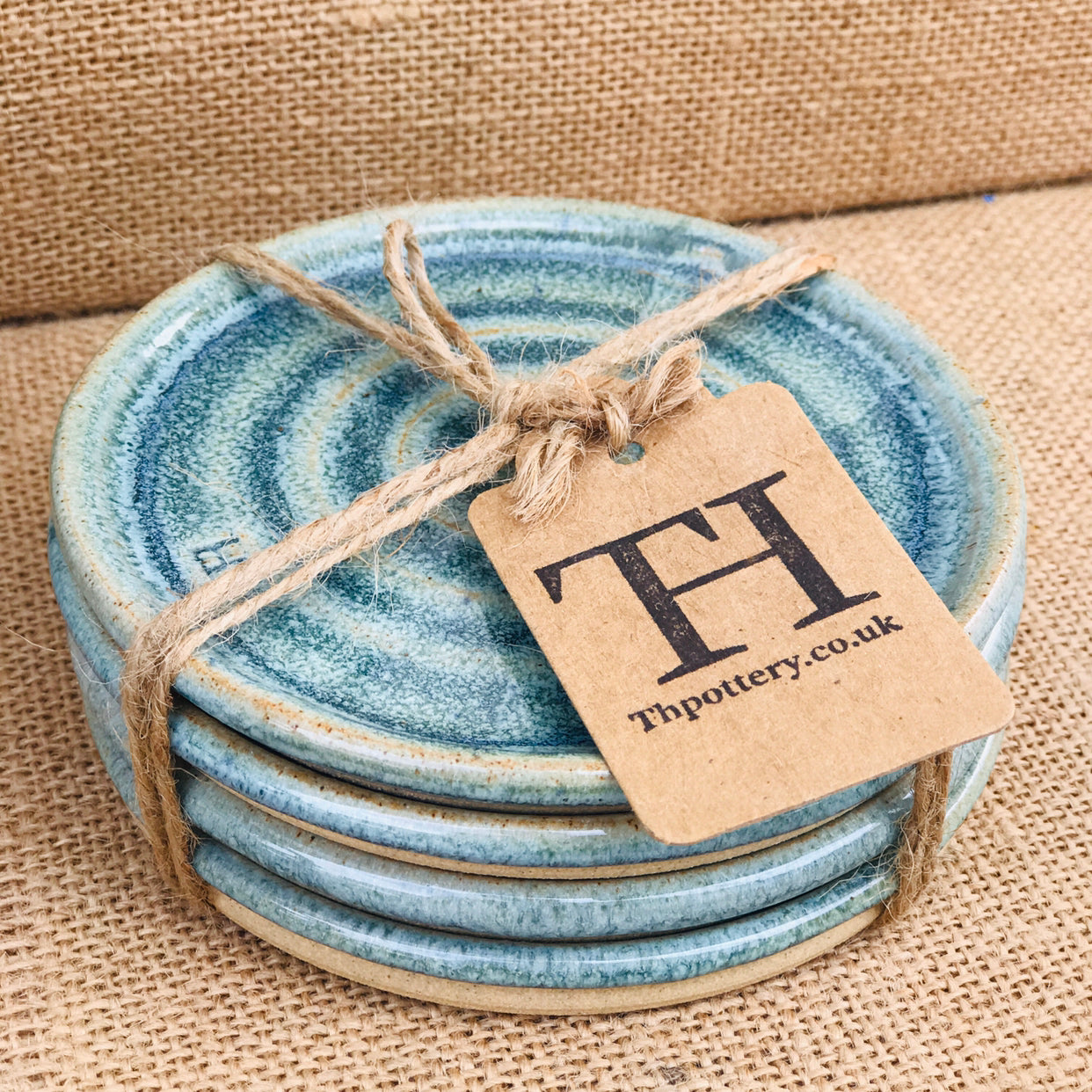 Coaster Set - Ocean