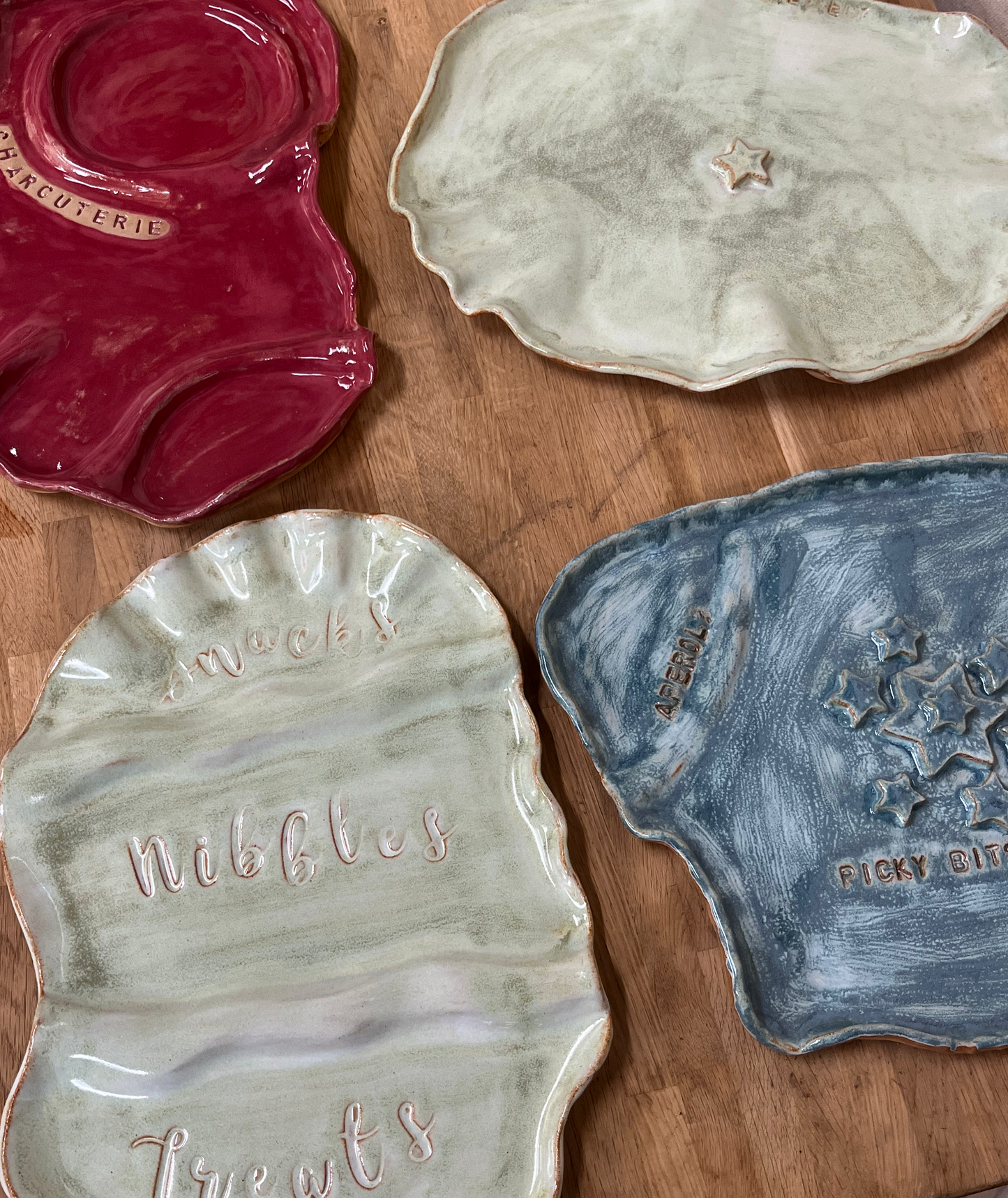 Charcuterie Serving Plate Workshop - Antipasti Plate / Mezze Plate / Charcuterie Plate