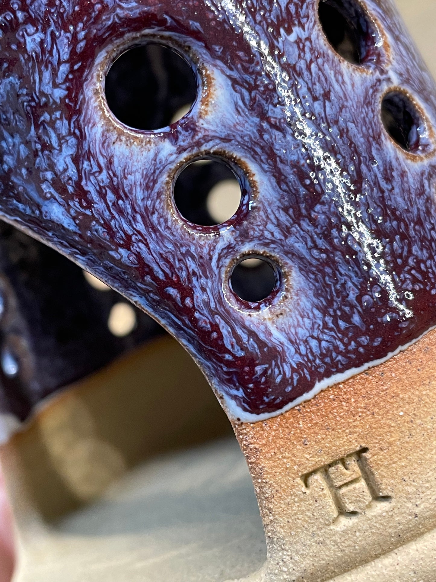 Wax Melt Burner - Blackberry