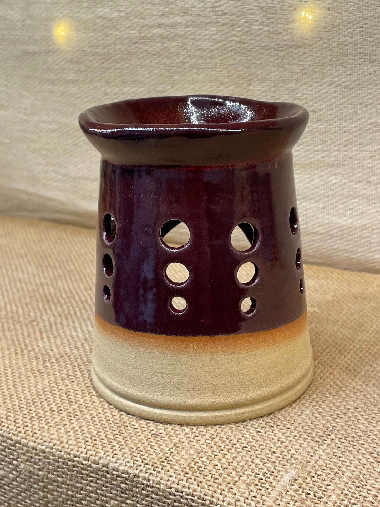 Wax Melt Burner - Elderberry