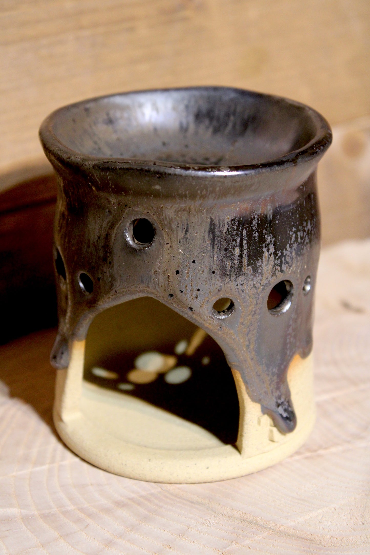 Wax Melt Burner - Bronze Shimmer