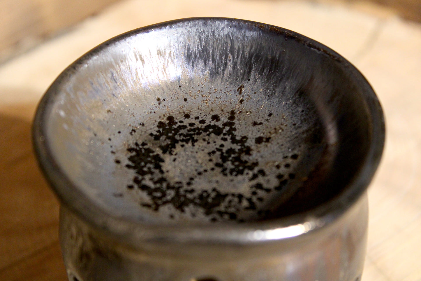 Wax Melt Burner - Bronze Shimmer