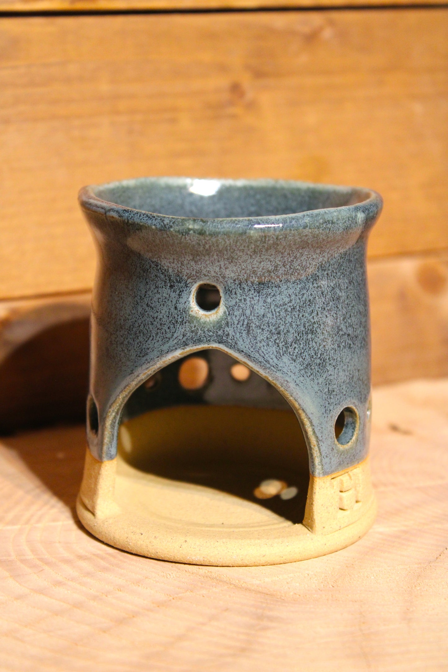 Wax Melt Burner - Teal