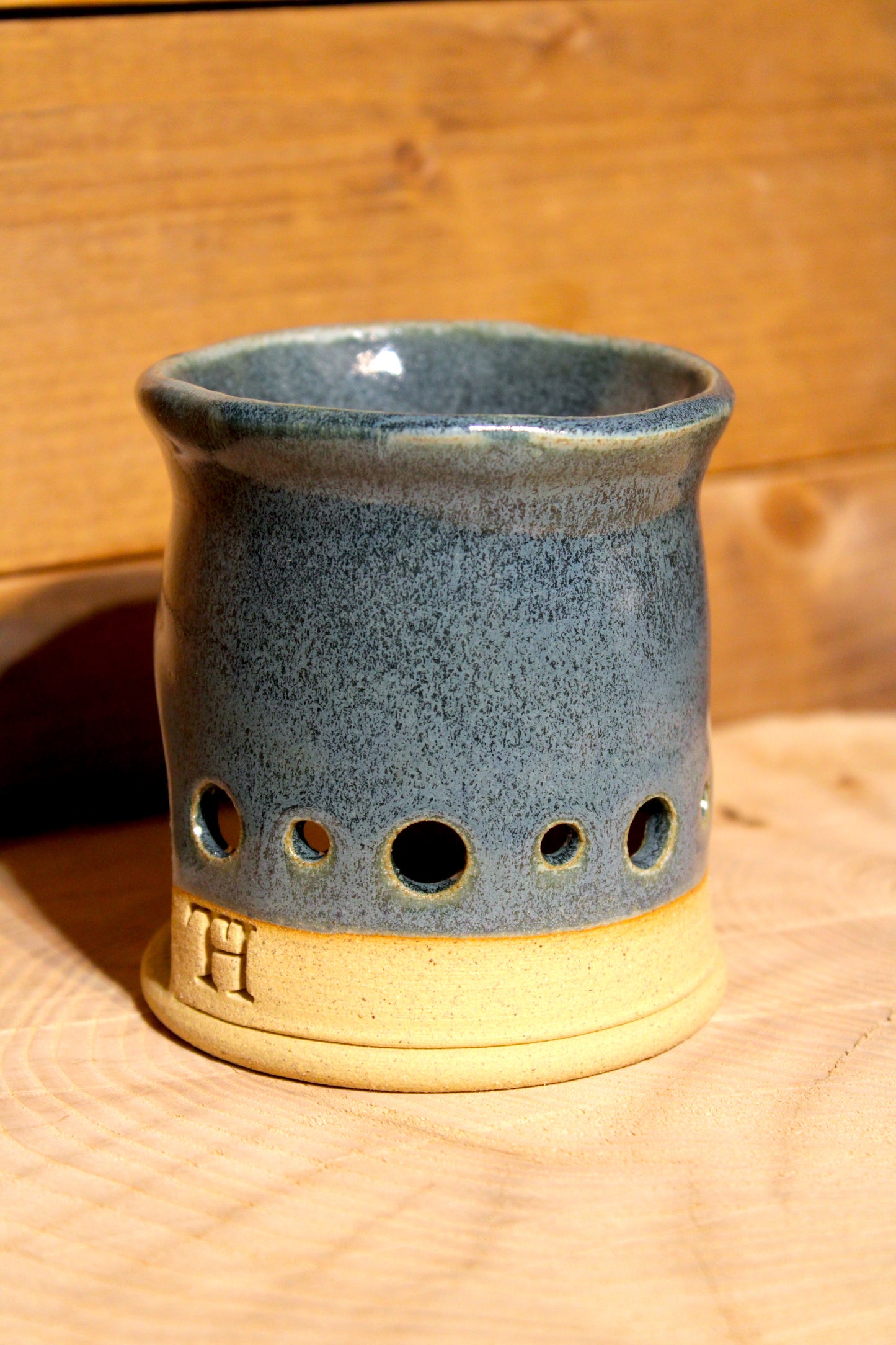 Wax Melt Burner - Teal