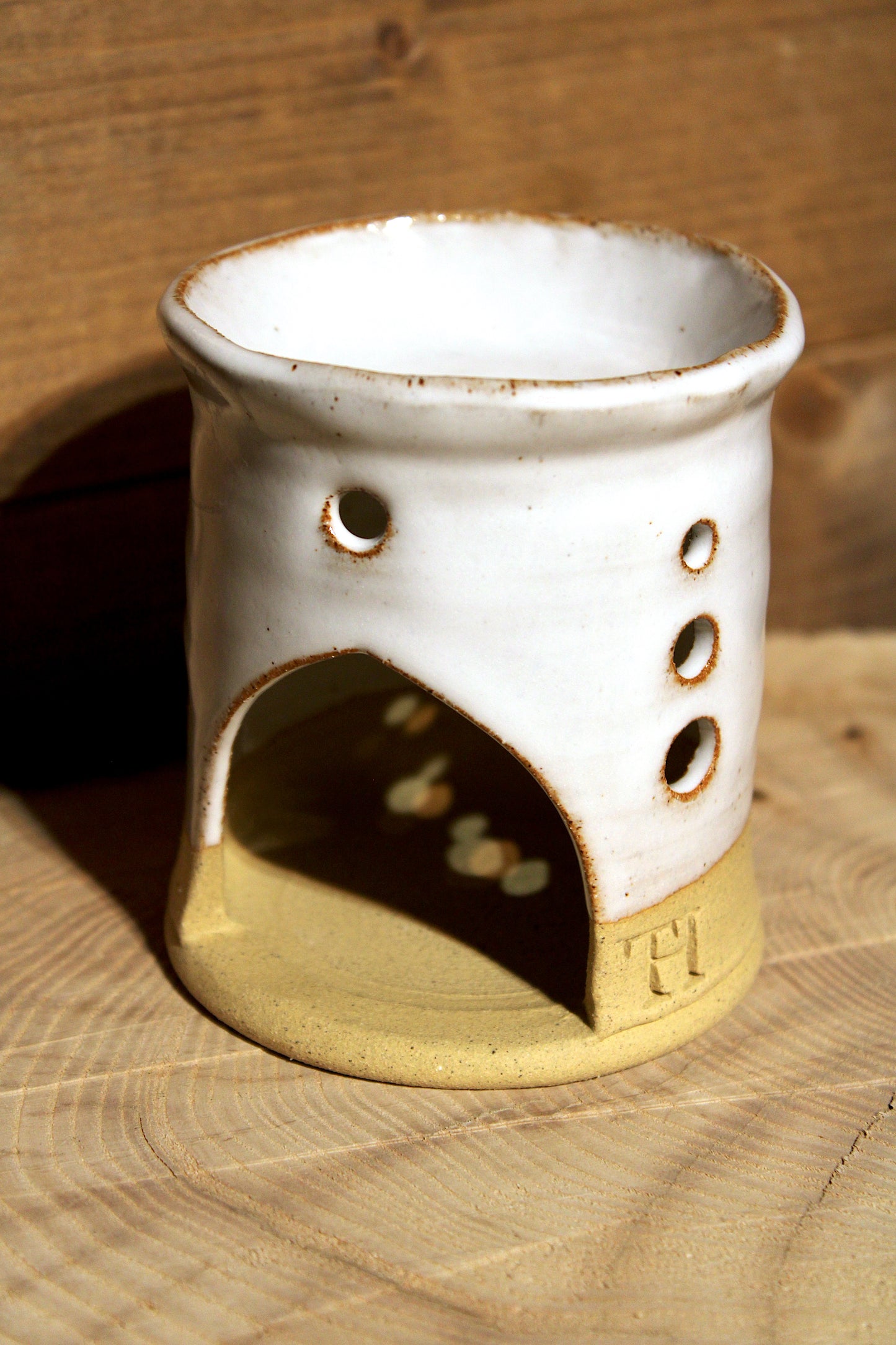 Wax Melt Burner - White