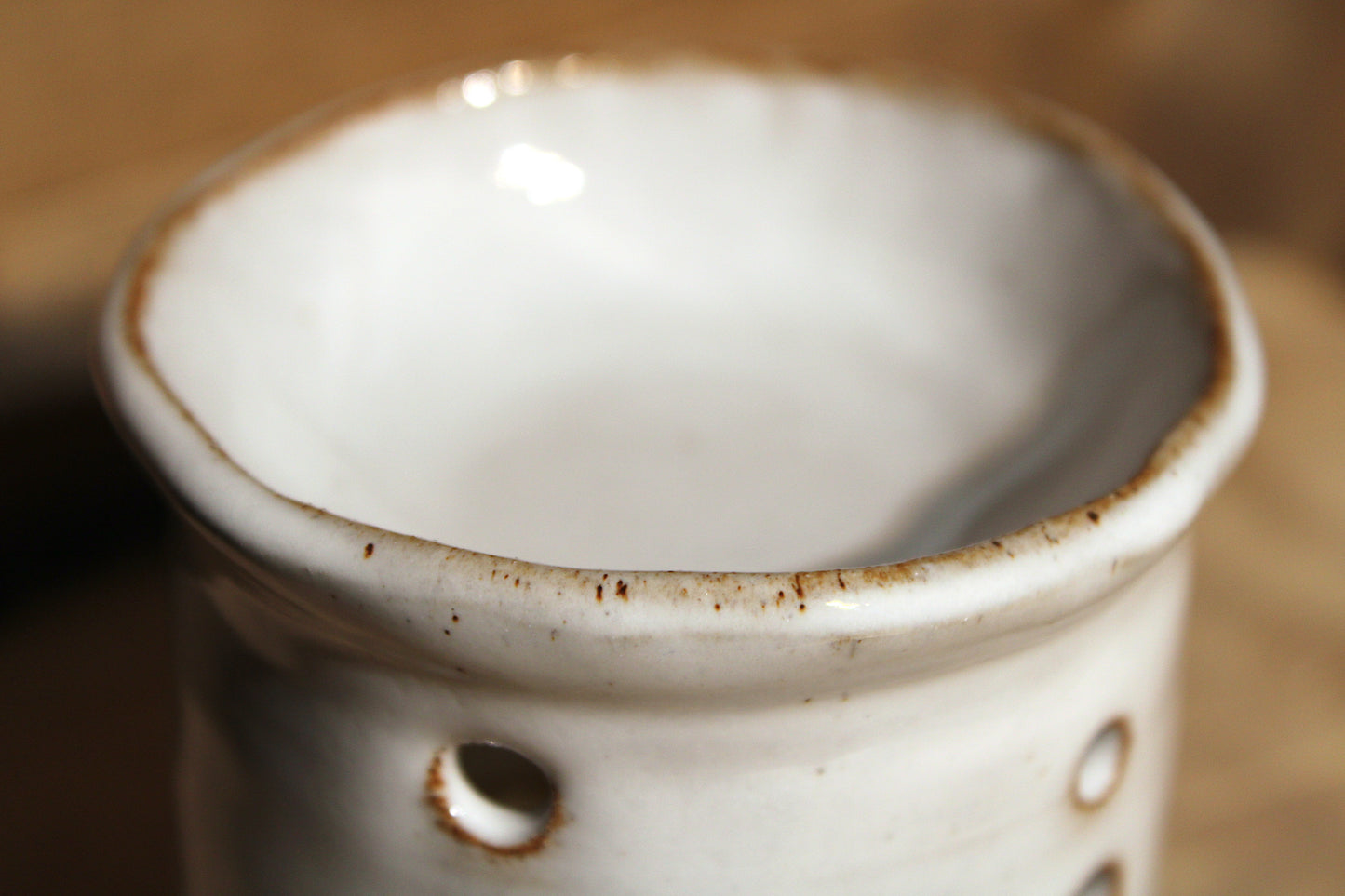 Wax Melt Burner - White