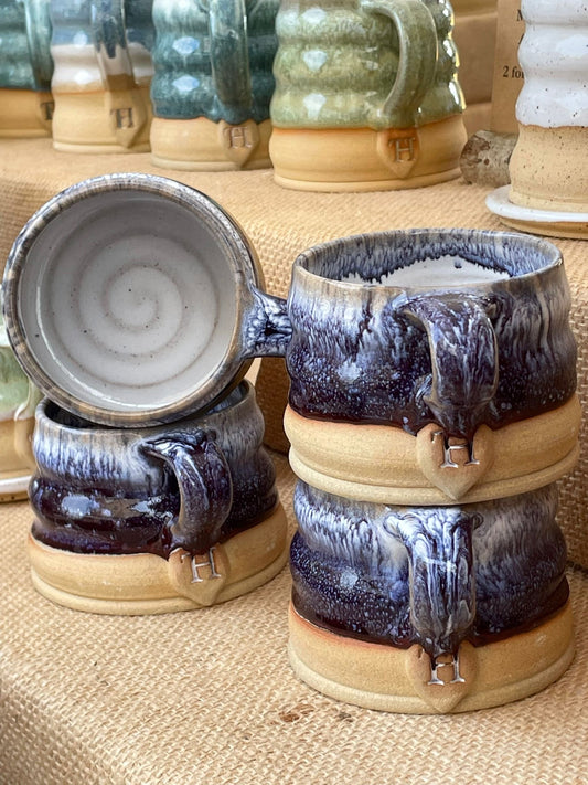 Signature Coffee Cup - Blackberry