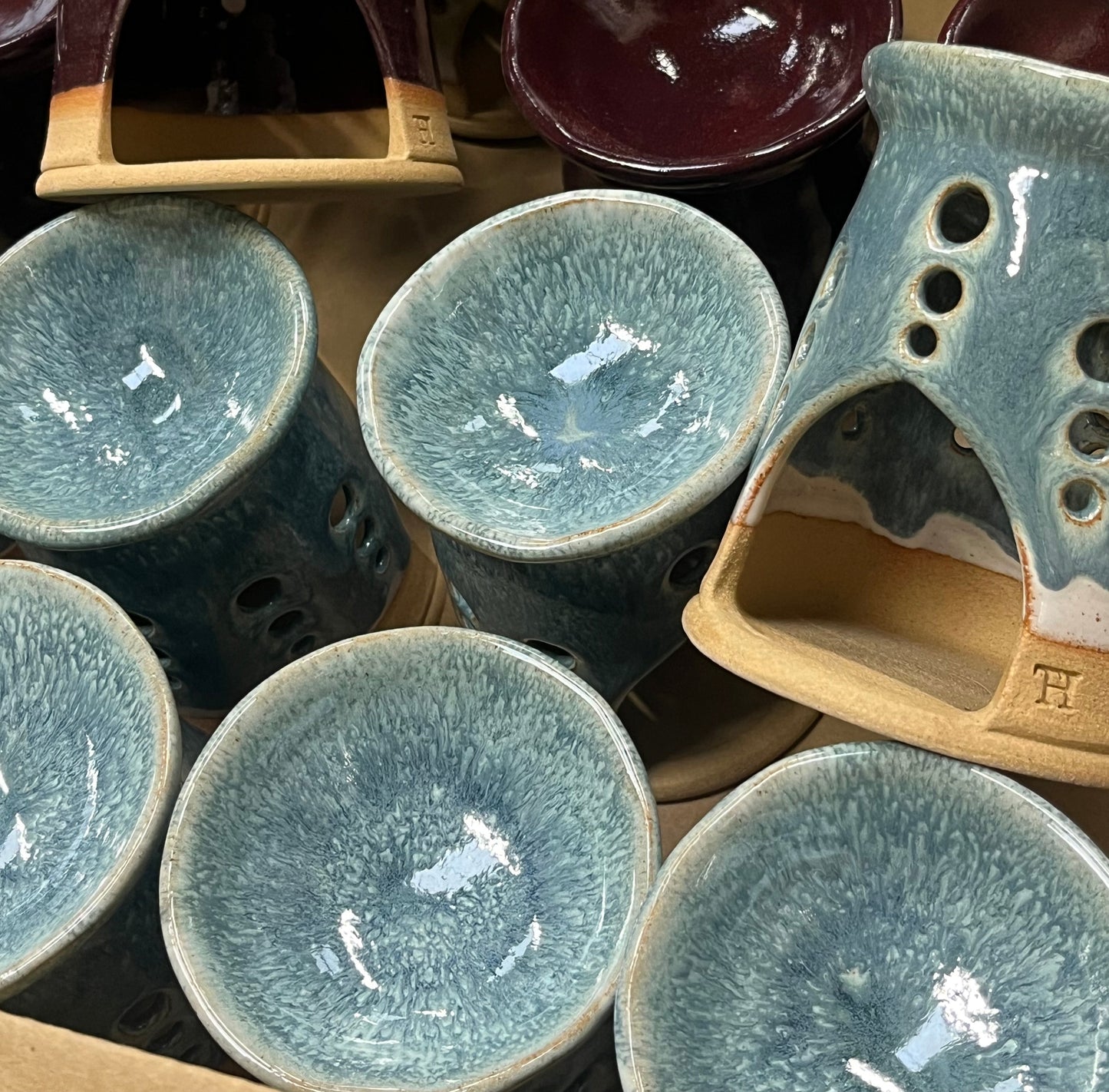 Wax Melt Burner - Ocean