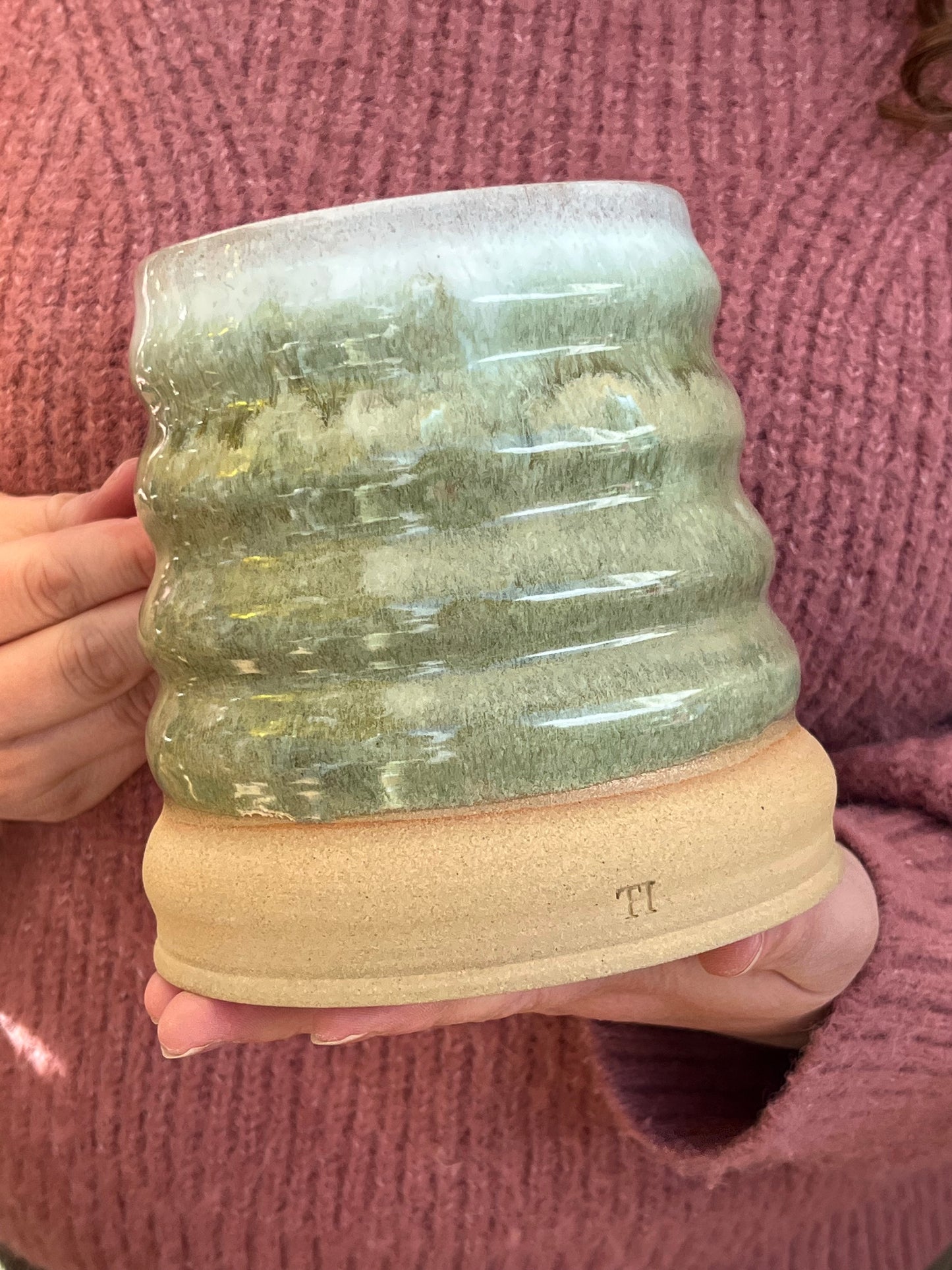 Pistachio Utensil Pot