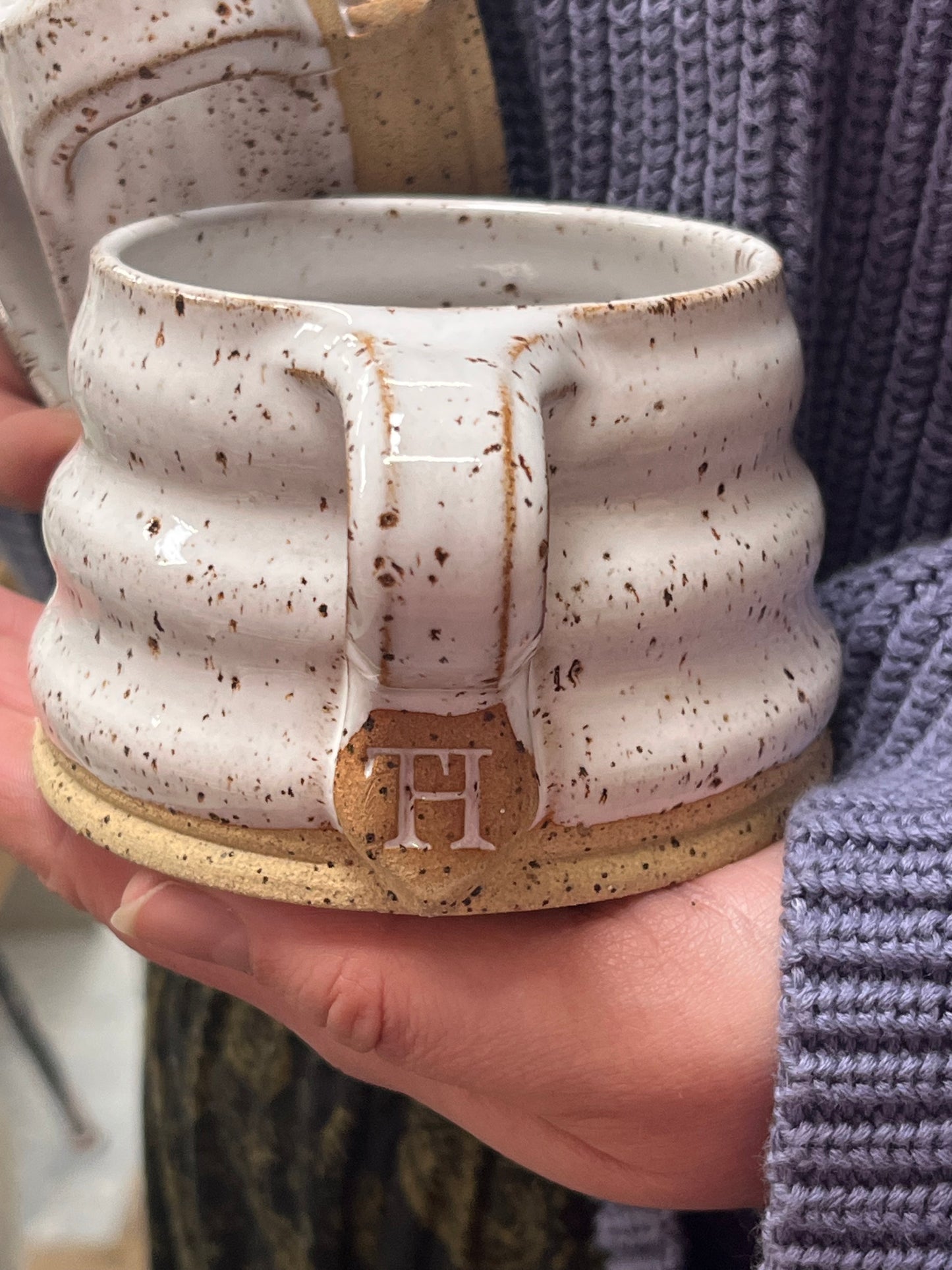 Signature Coffee Cup - Marshmallow