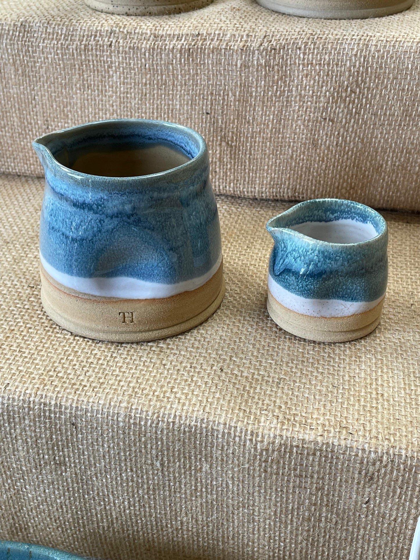 Ocean Pinch Jug