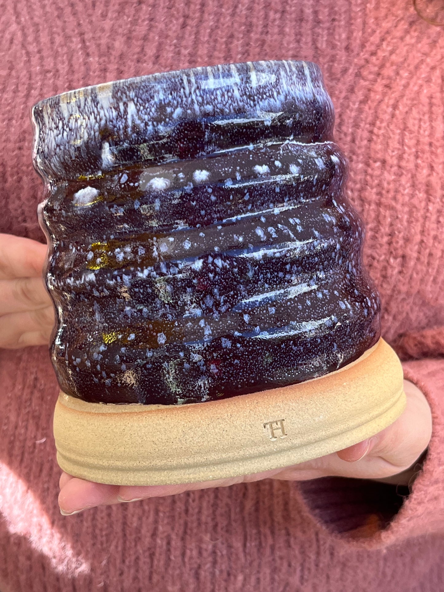 Blackberry Utensil Pot