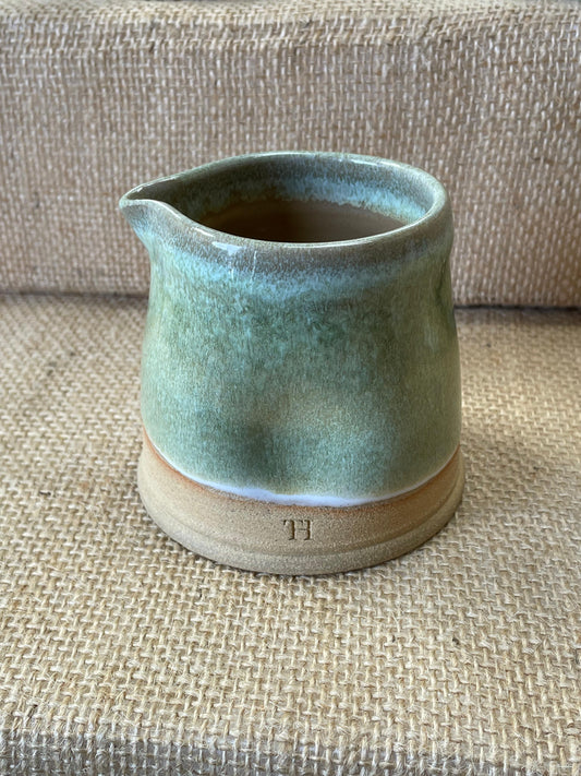 Pistachio Pinch Jug