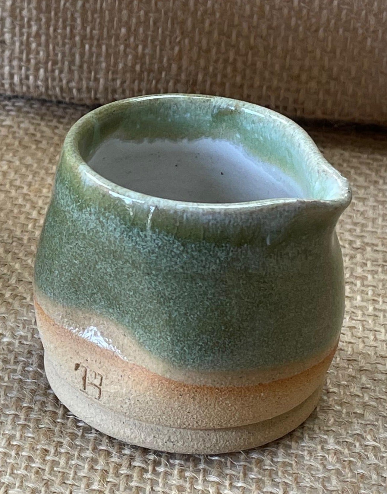 Sage Pinch Jug