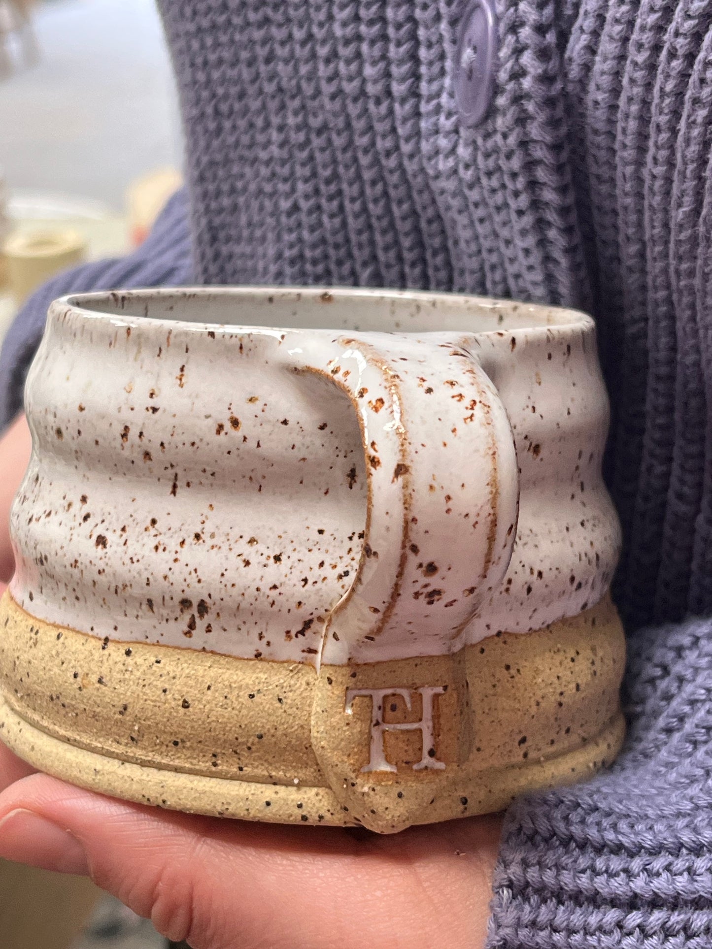 Signature Coffee Cup - Marshmallow