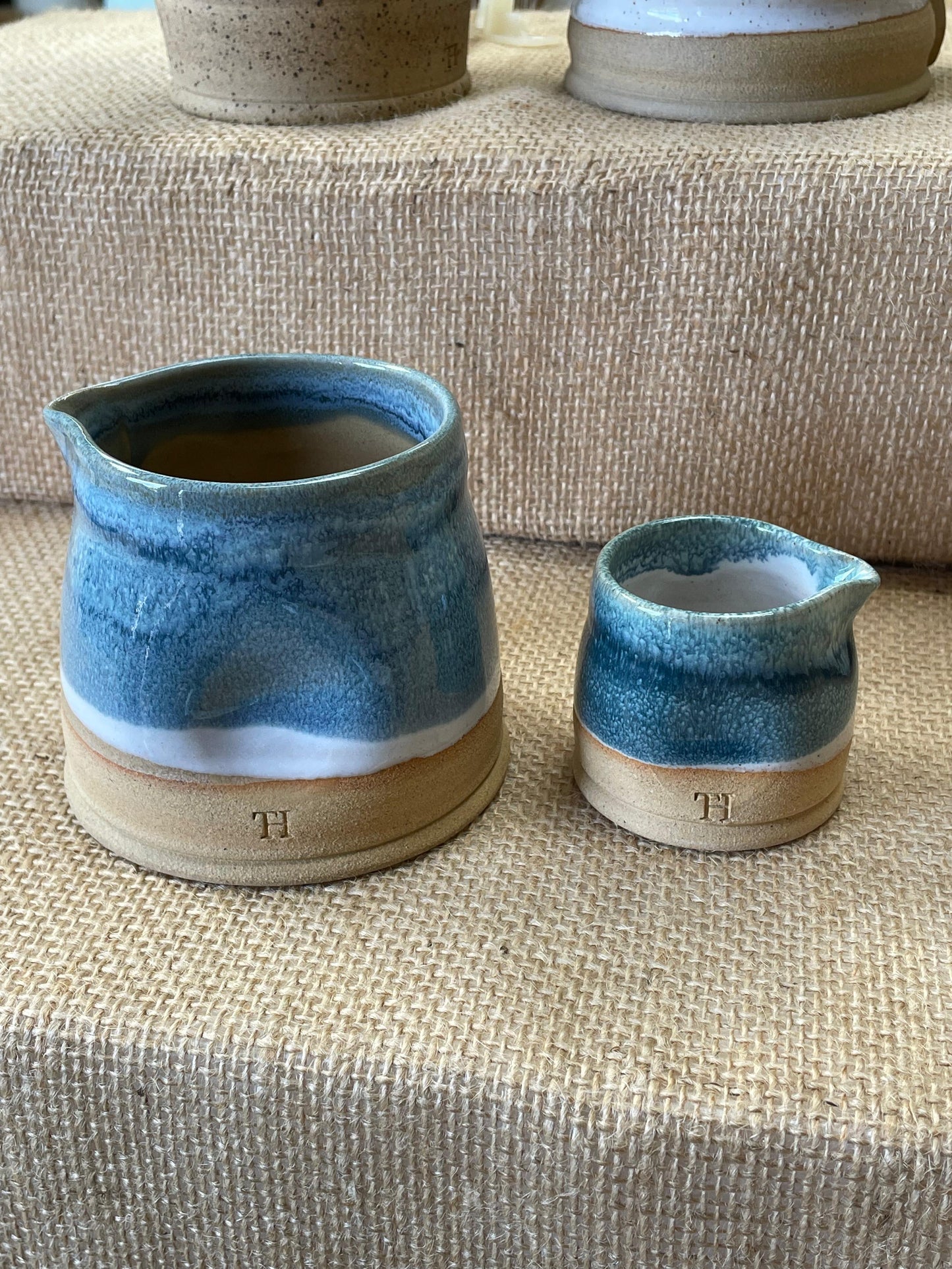 Ocean Pinch Jug